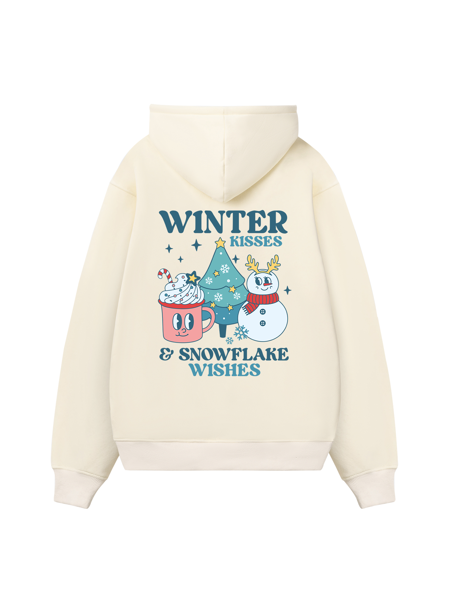 Winter Kisses Hoodie