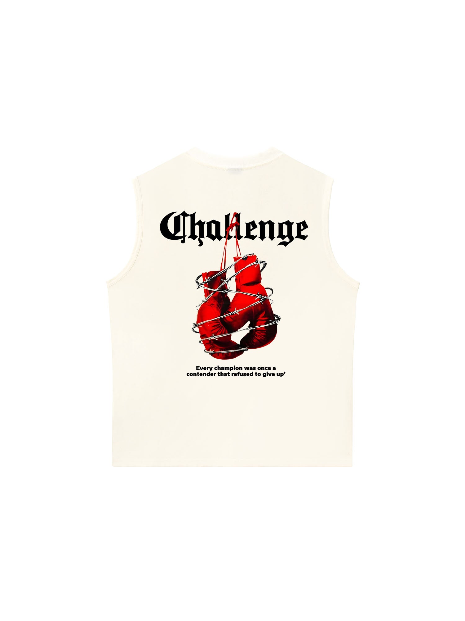 Áo Ba Lỗ Relaxed Fit Champions Challenge Refused