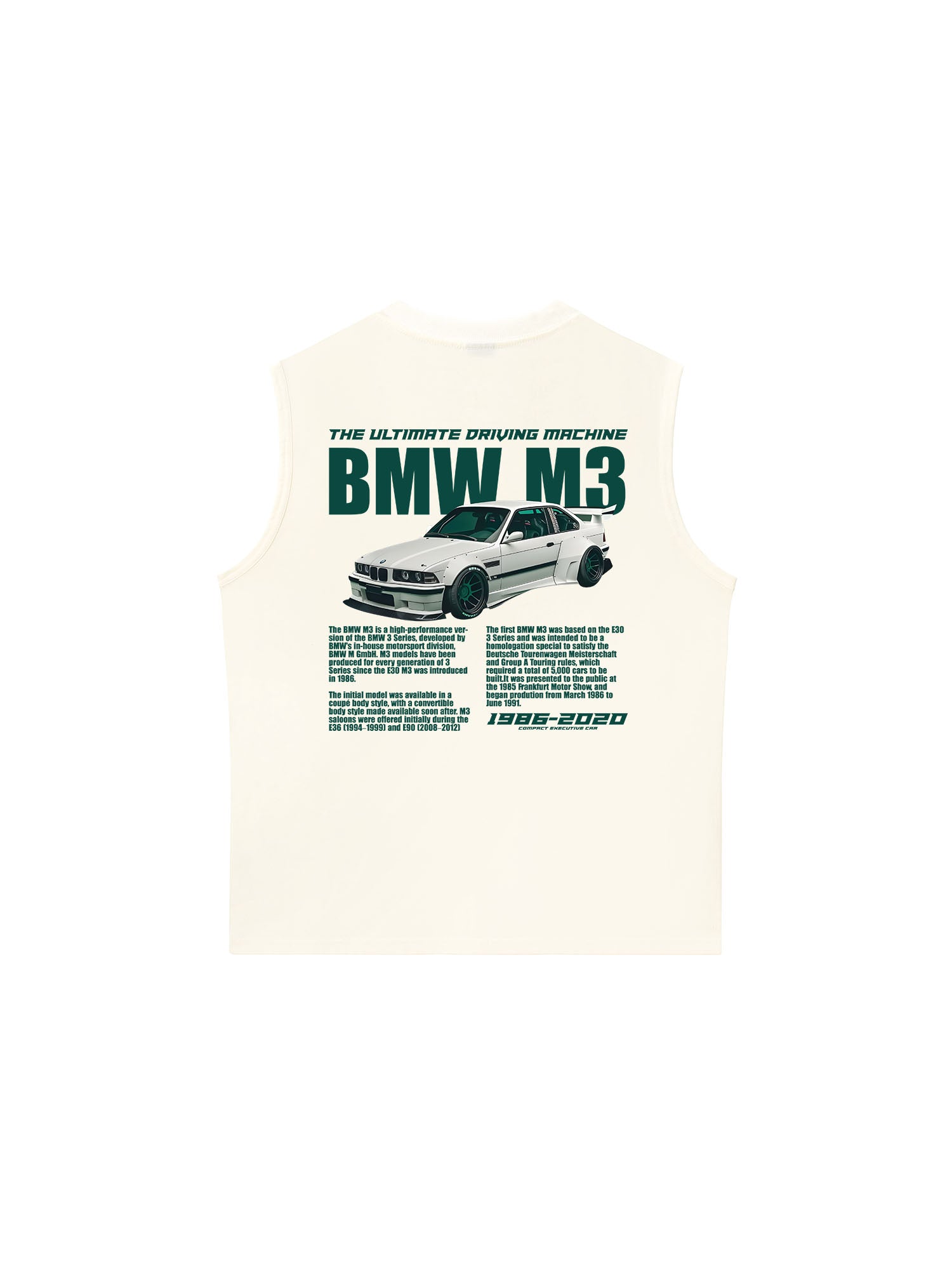 Áo Ba Lỗ Relaxed Fit BMW Ultimate Driving
