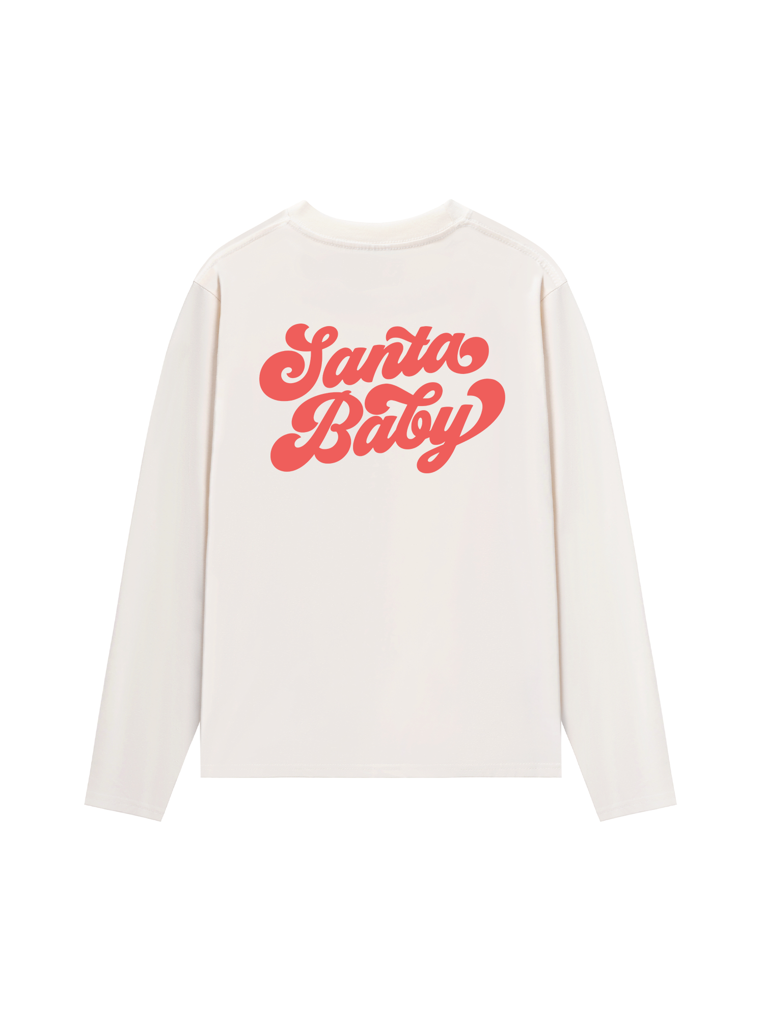 Áo Thun Dài Tay Santa Baby