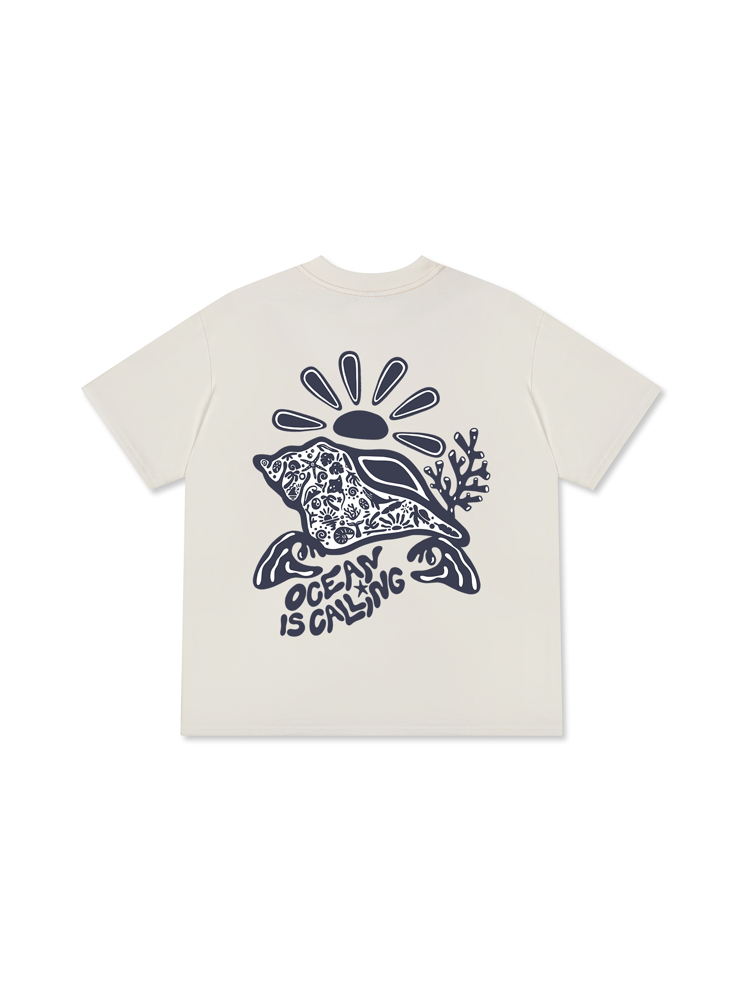 Áo Thun Relaxed Fit Ocean Is Calling