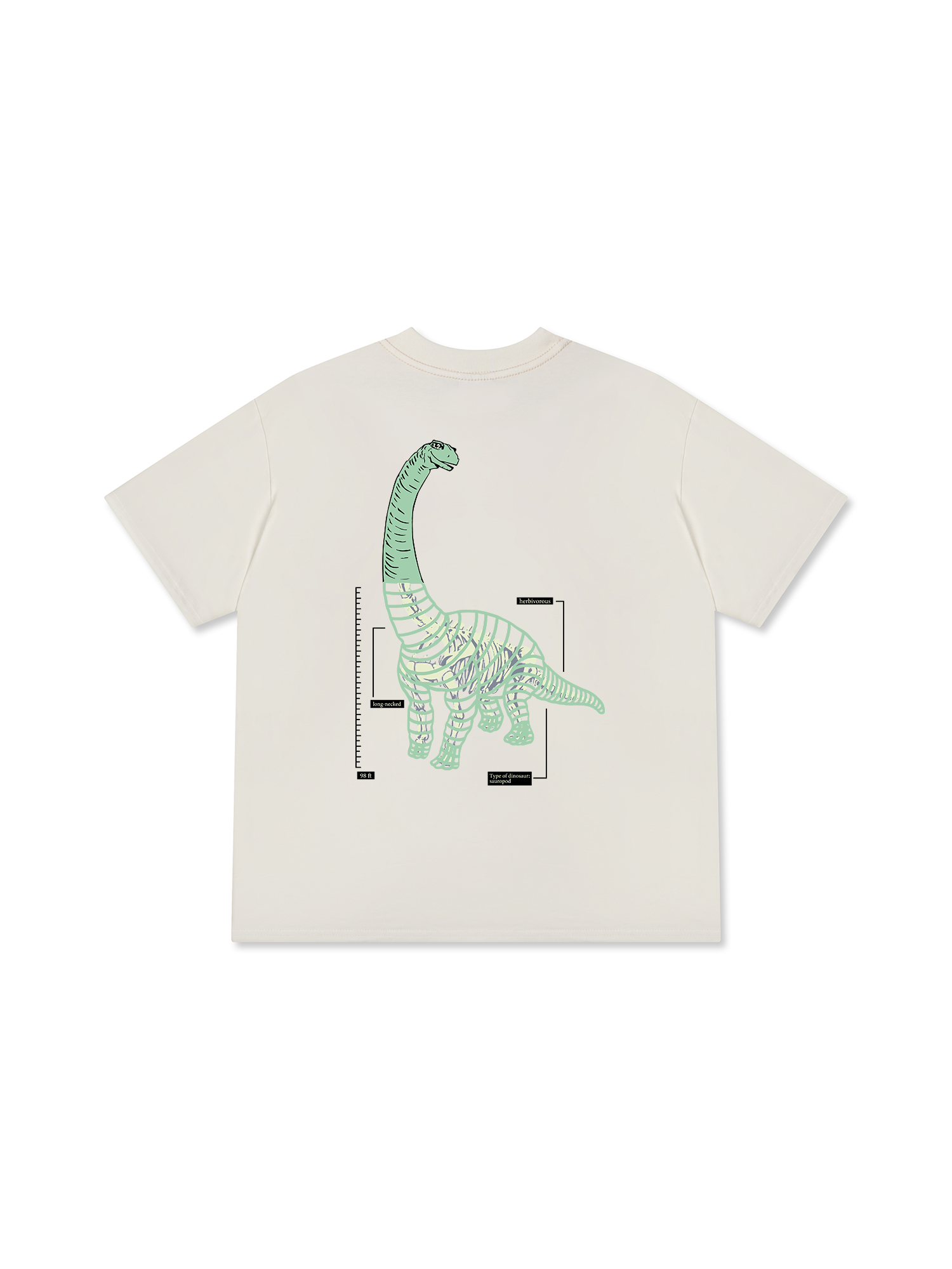 Áo Thun Relaxed Fit Sauropod
