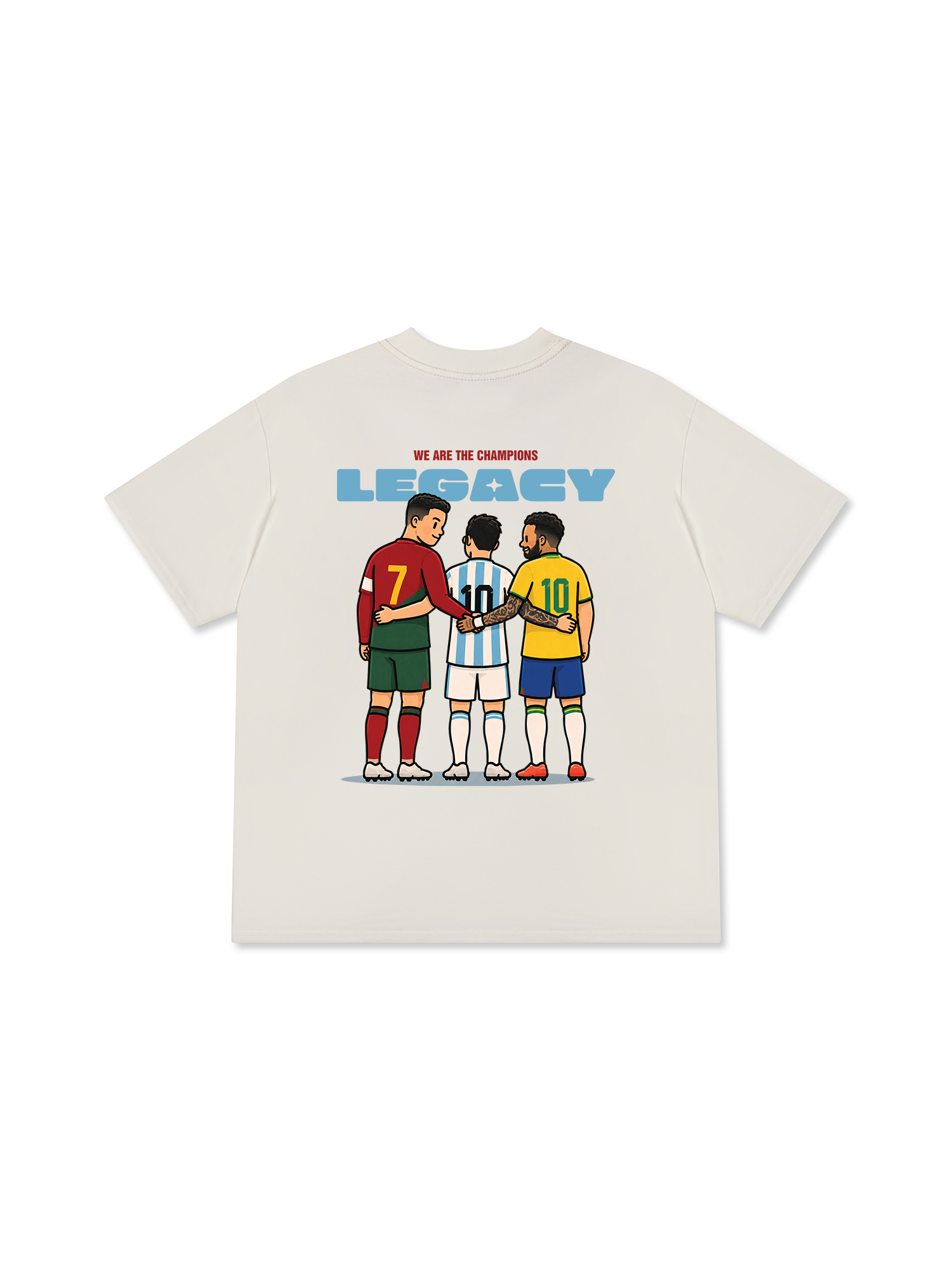 Áo Thun Relaxed Fit Soccer Legacy