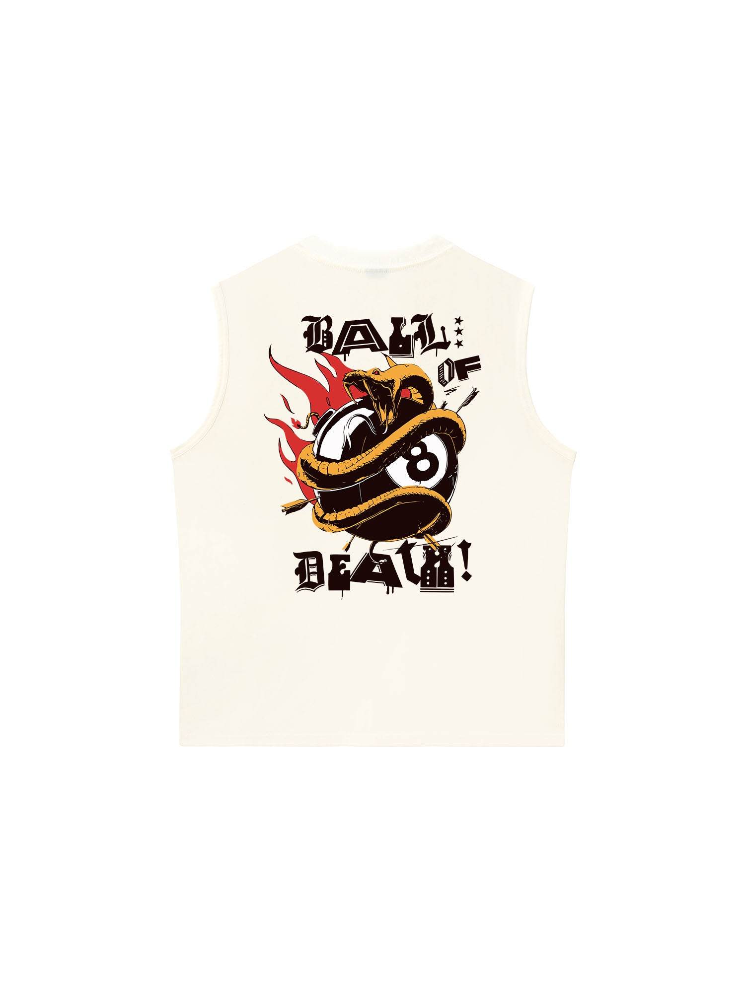 Áo Ba Lỗ Relaxed Fit  Ball Of The Death