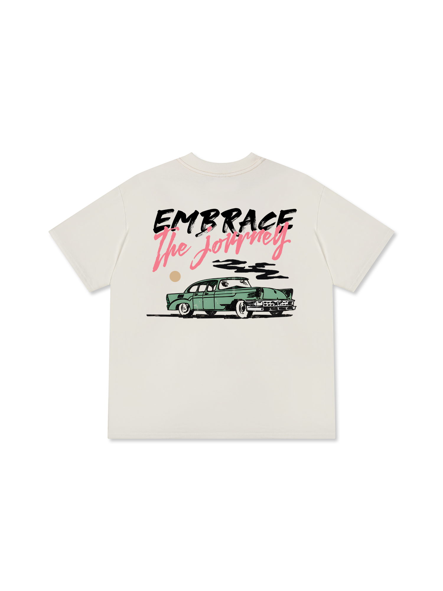 Áo Thun Relaxed Fit Classic Car Embrace