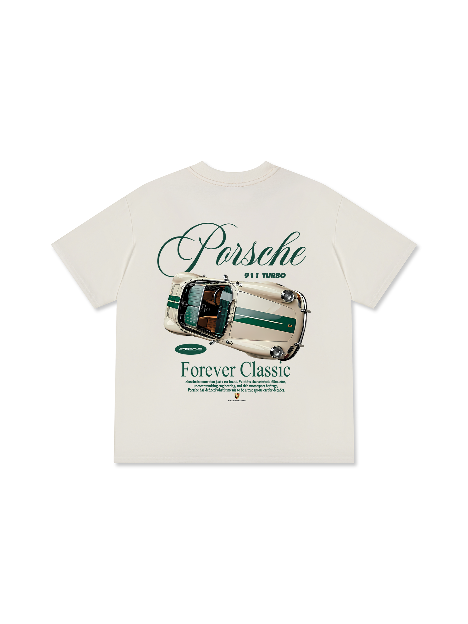 Áo Thun Relaxed Fit Porsche Classic