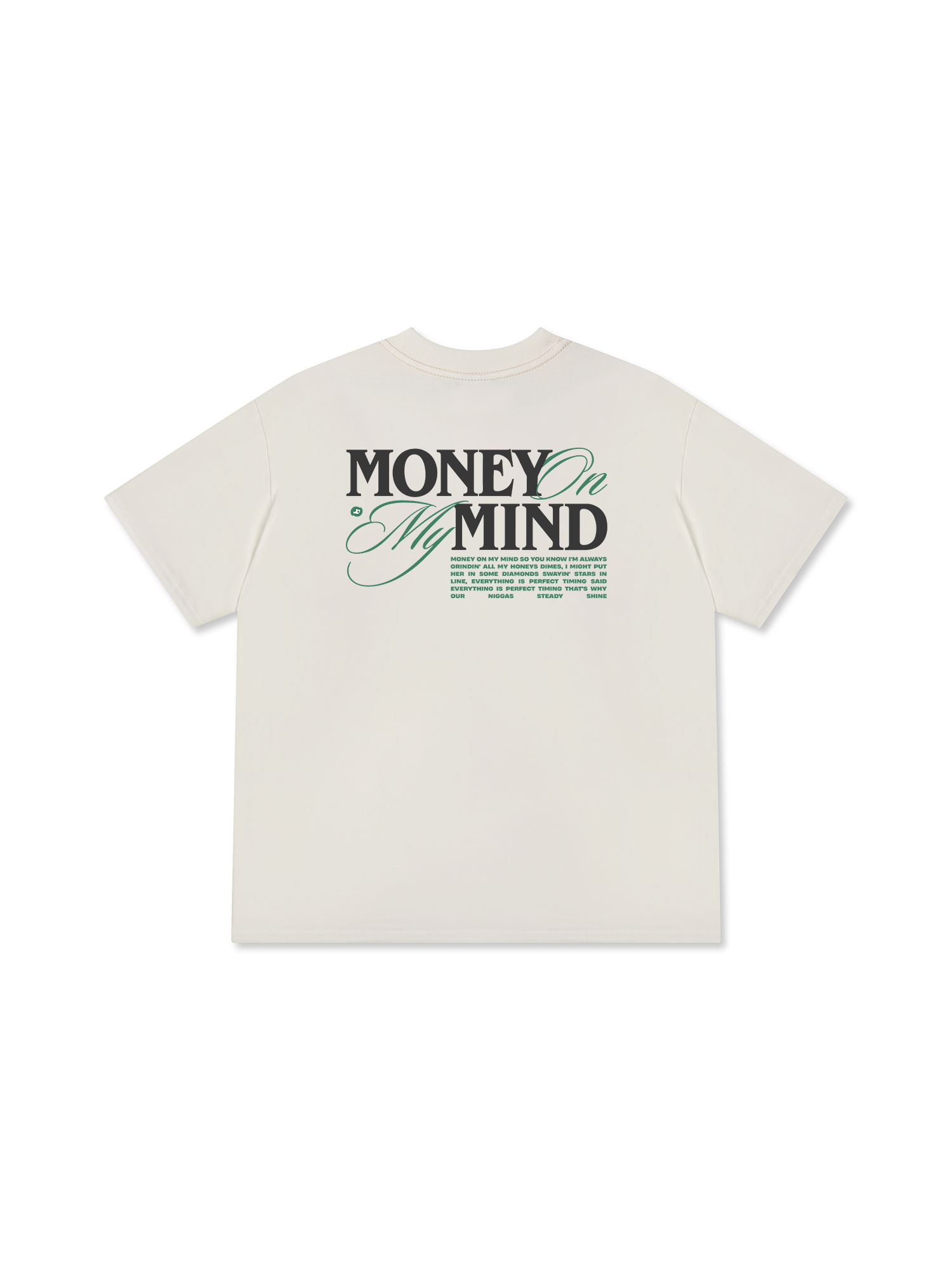 Áo Thun Relaxed Fit Money On My Mind