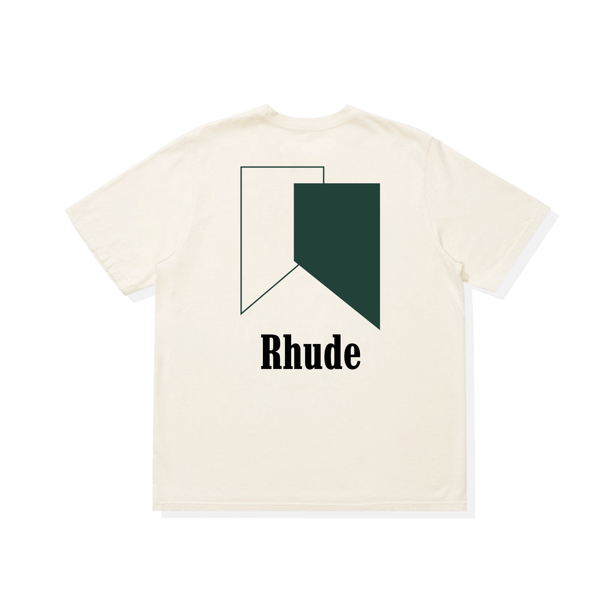 Áo Thun Oversize RHUDE TRACK LOGO