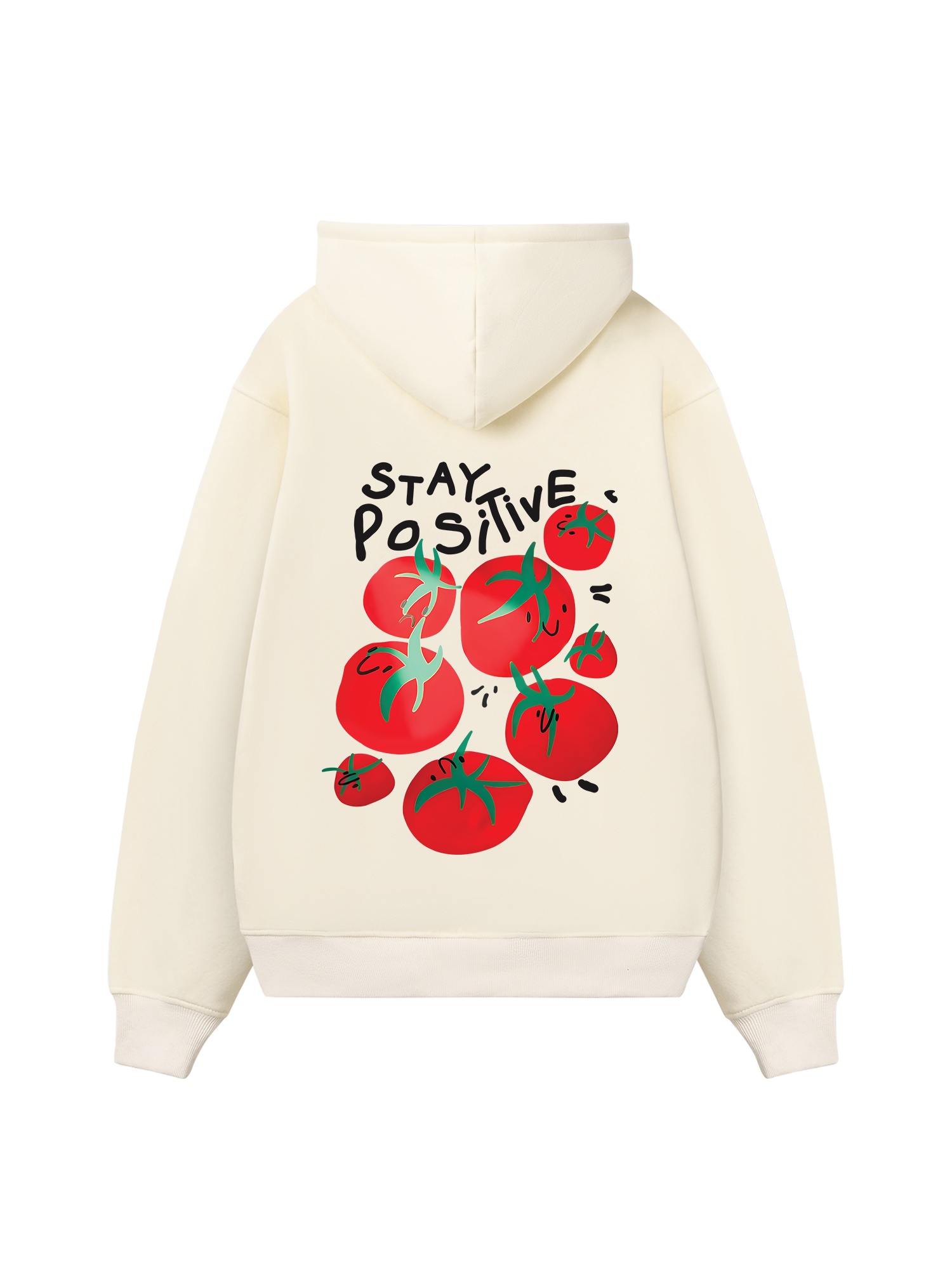 Tropical Stay Positive Hoodie