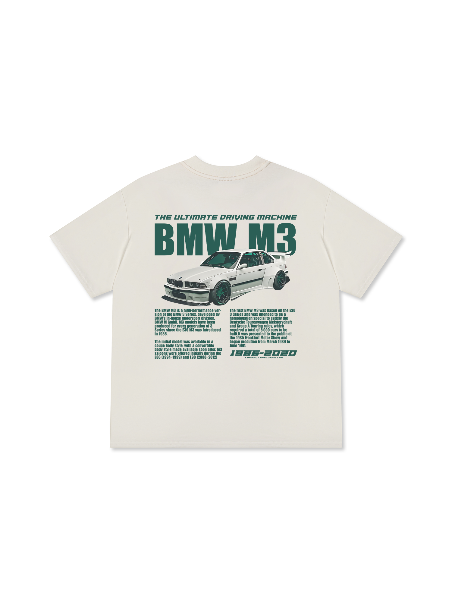 Áo Thun Relaxed Fit BMW Ultimate Driving