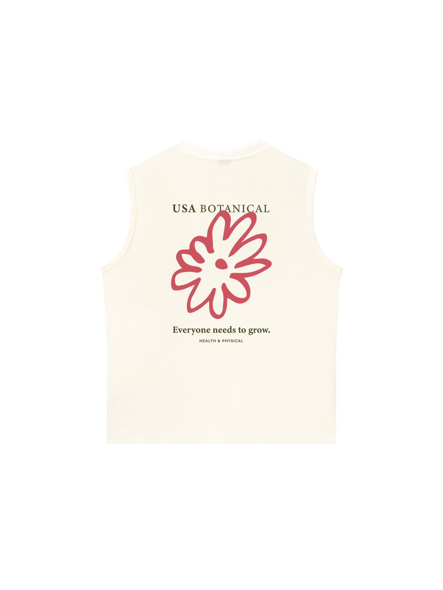 Áo Ba Lỗ Relaxed Fit Botanical