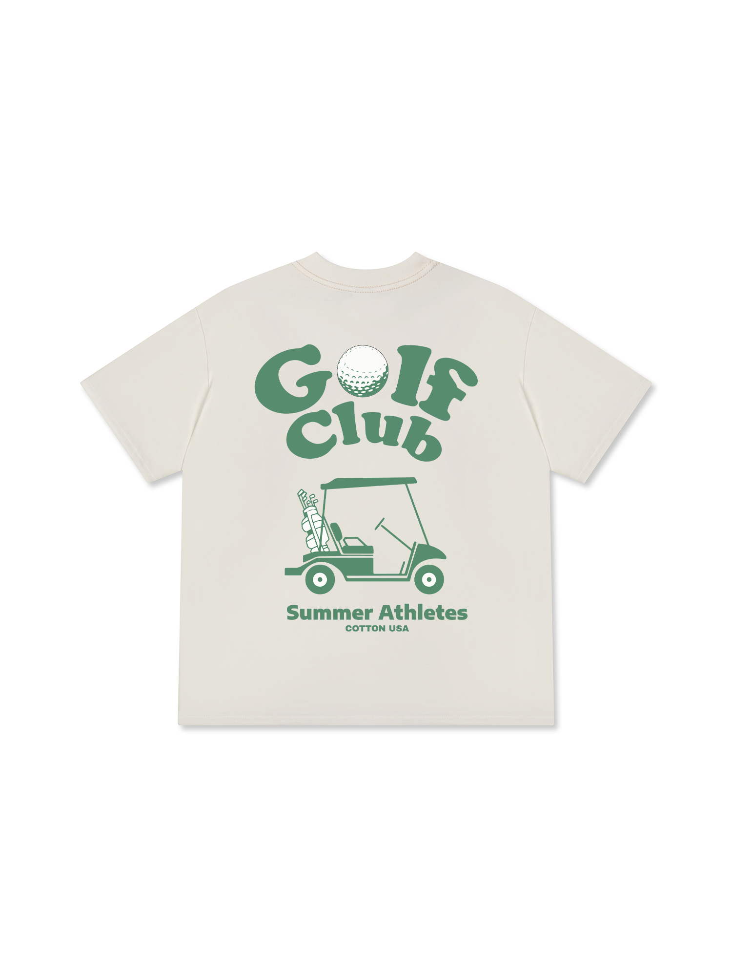 Áo Thun Relaxed Fit Golf Summer Athletes