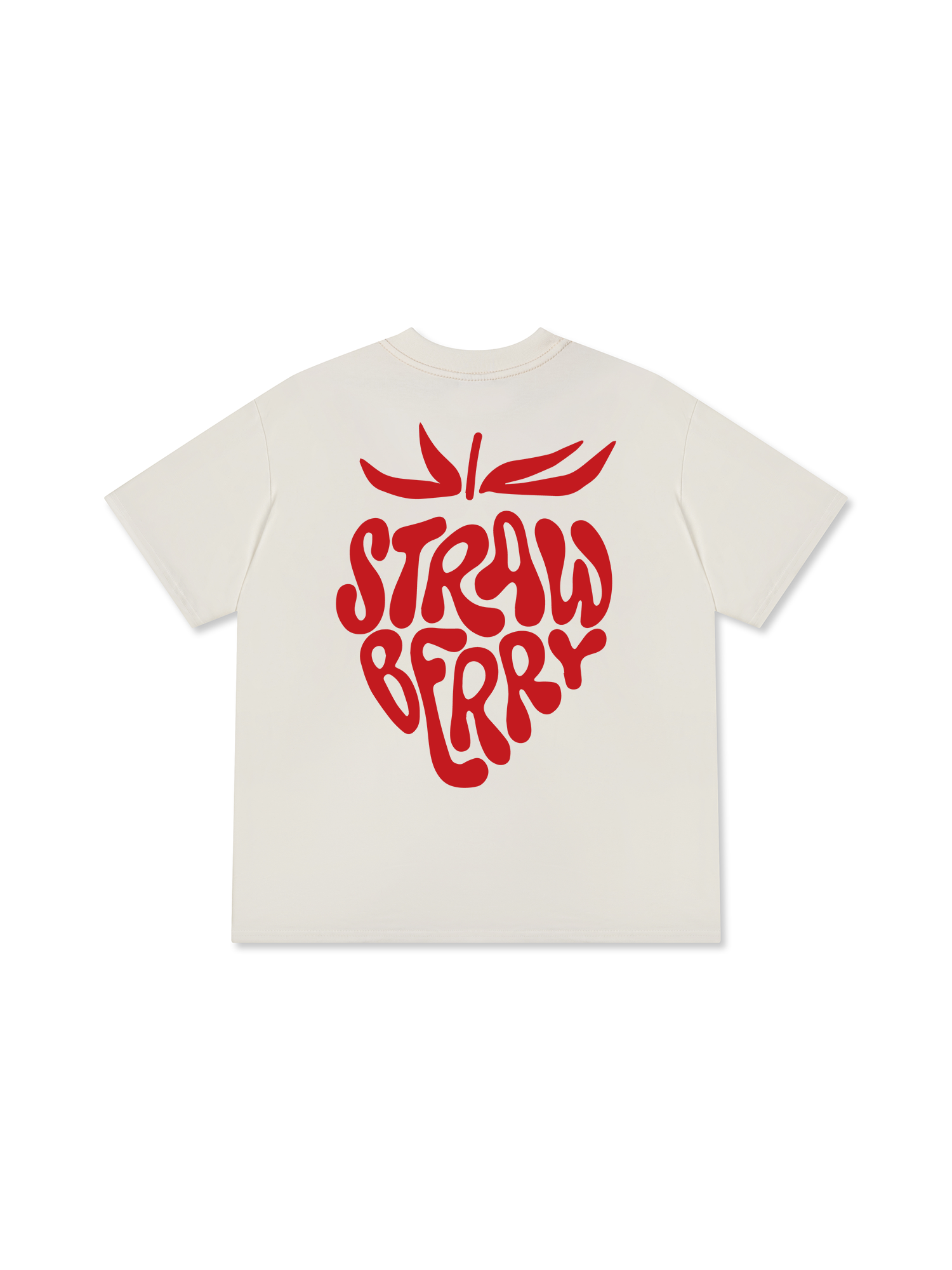 Áo Thun Relaxed Fit Yummy Mood Strawberry