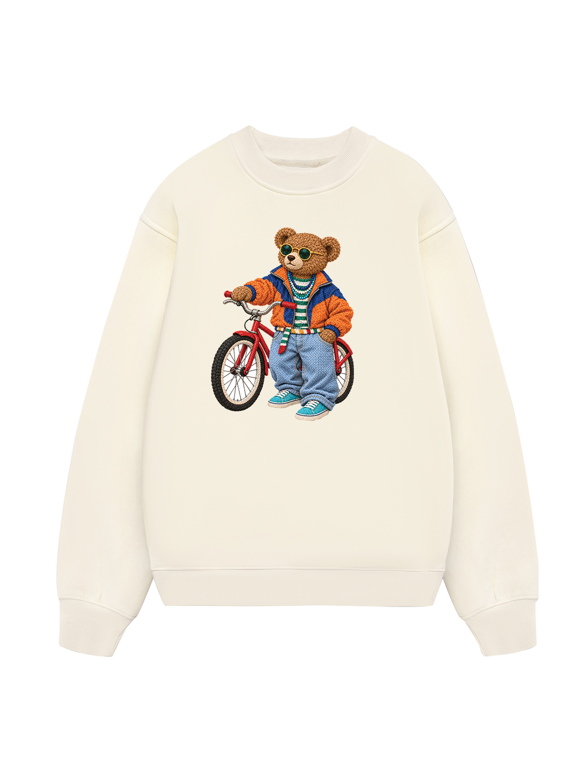 Bear Cycling Sweater