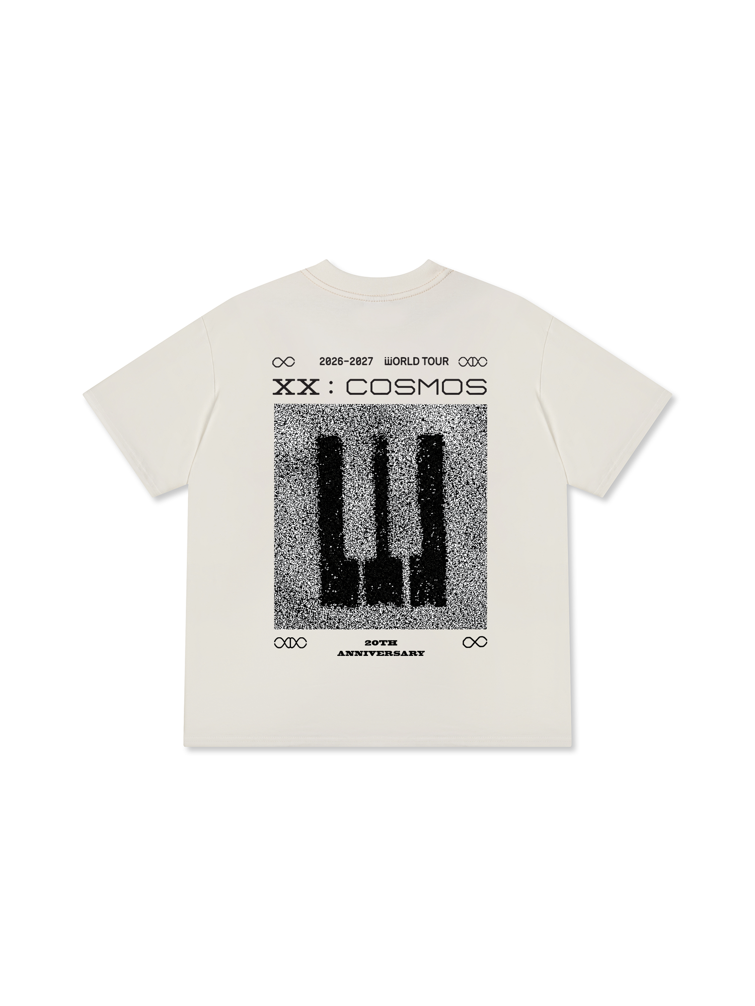 Áo Thun Relaxed Fit Big Bang World Tour 2026