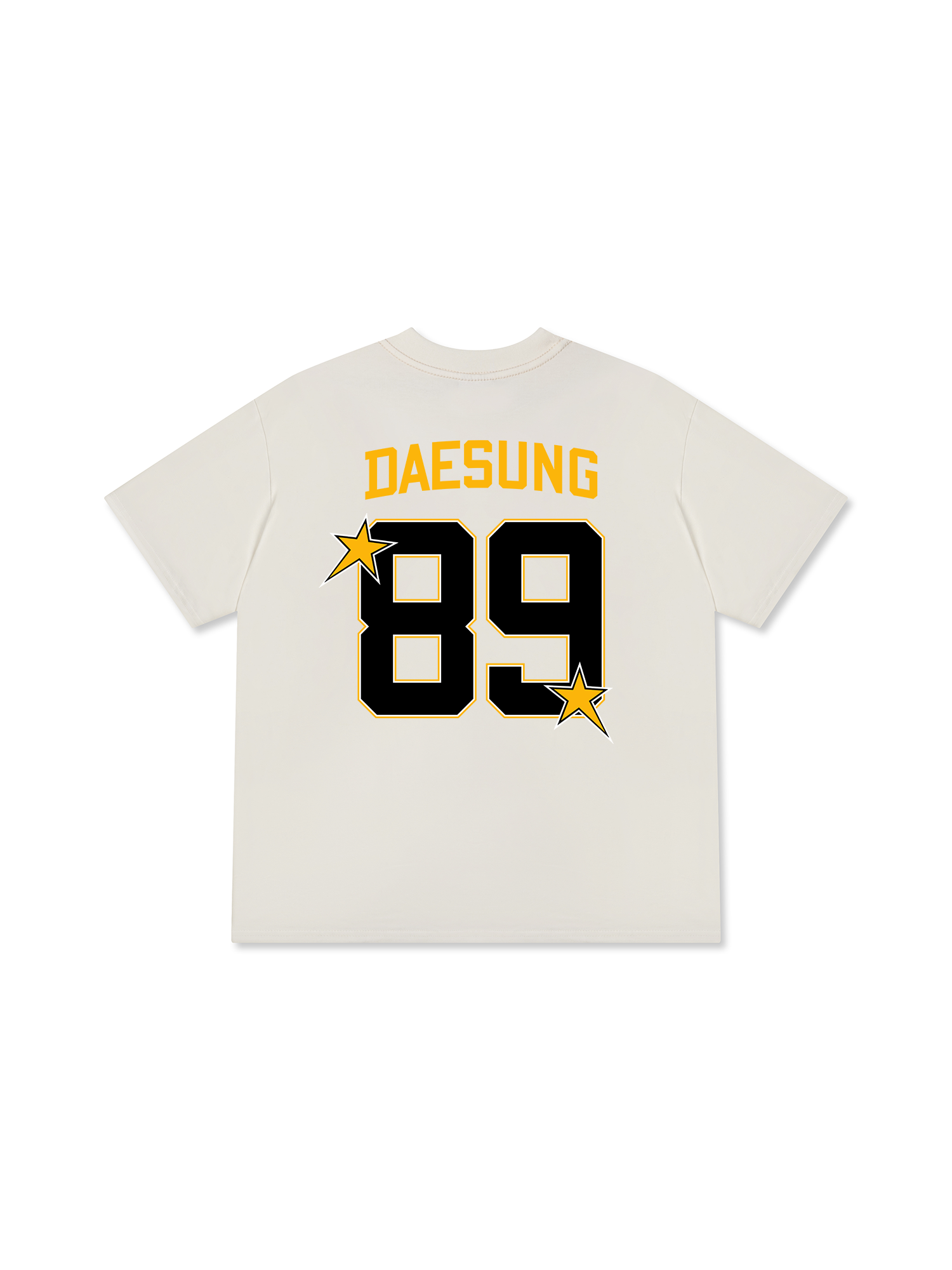 Áo Thun Relaxed Fit Golden Star Jersey No3