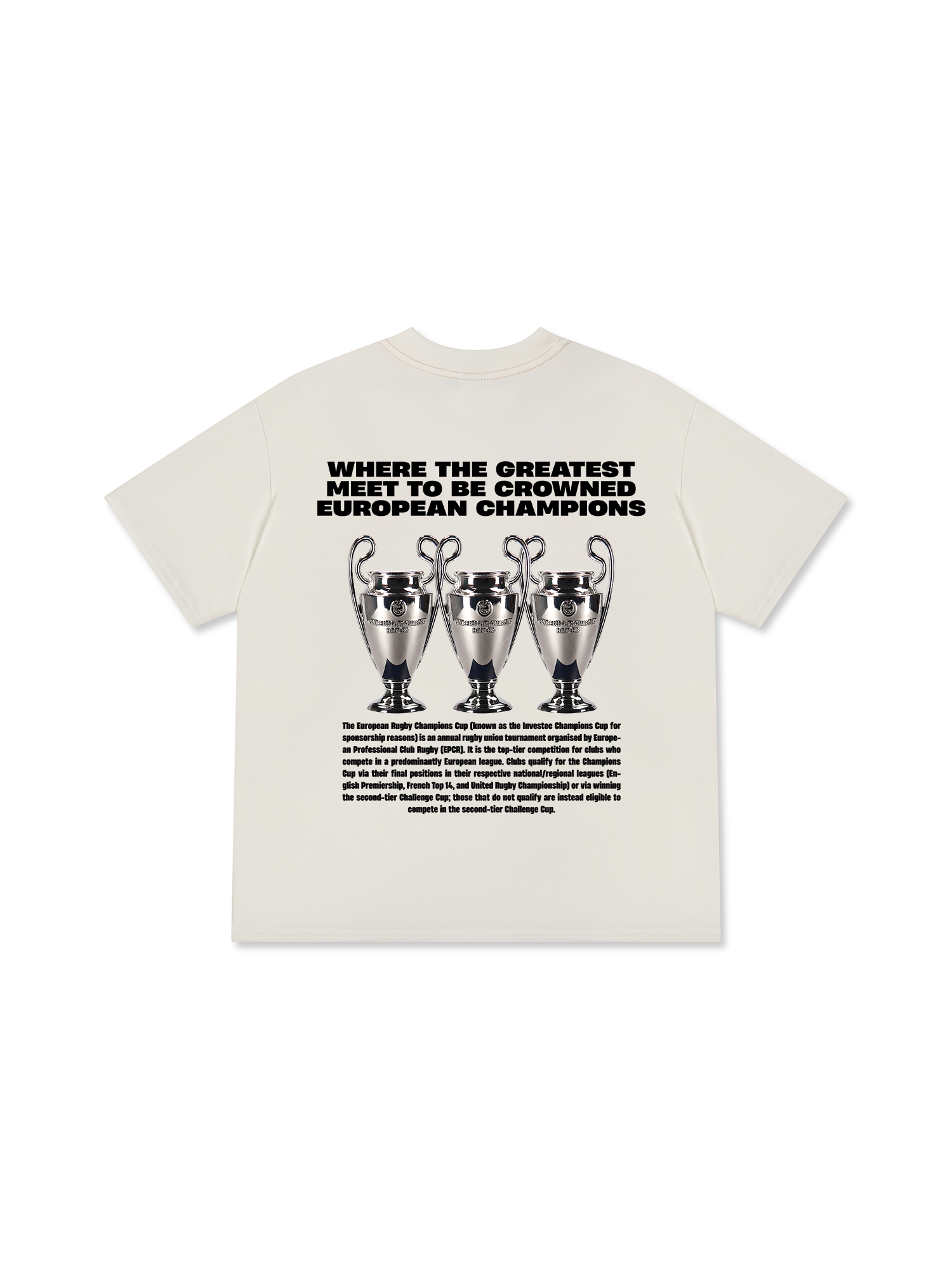 Áo Thun Relaxed Fit Champions Greatest European