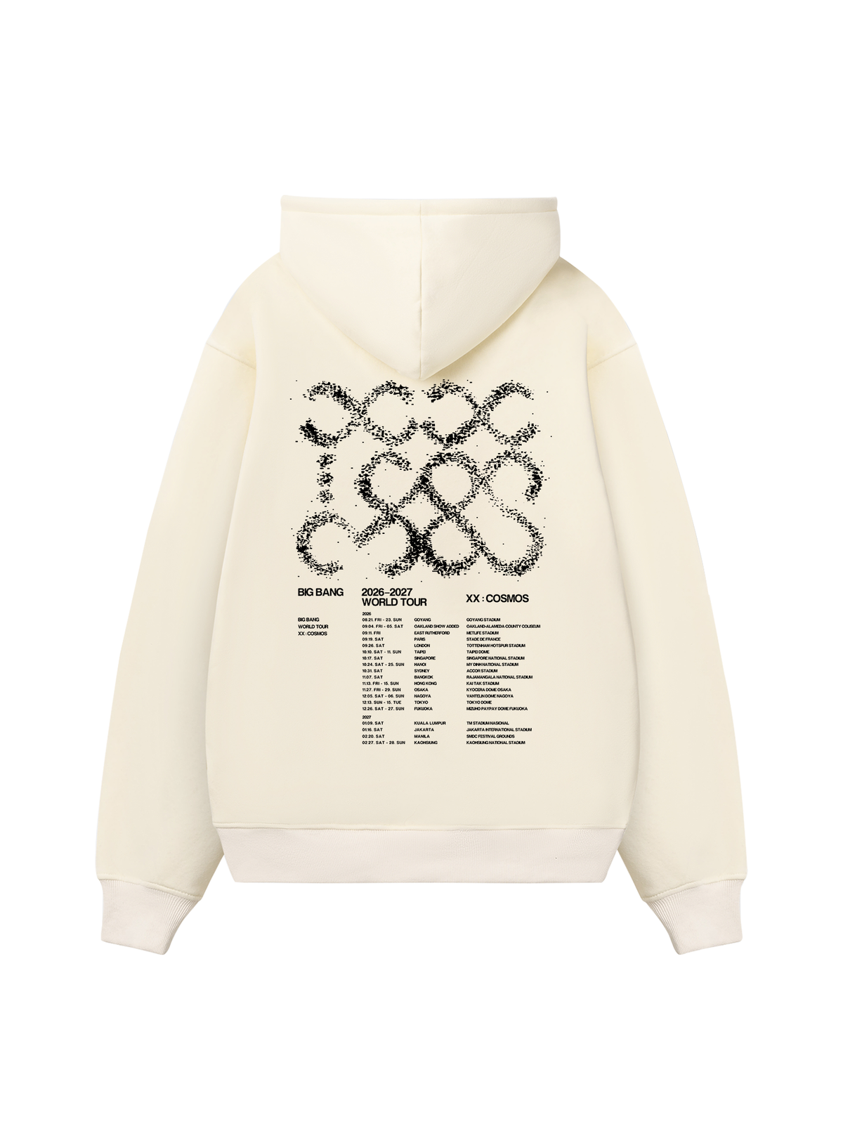 Cosmos World Tour Hoodie