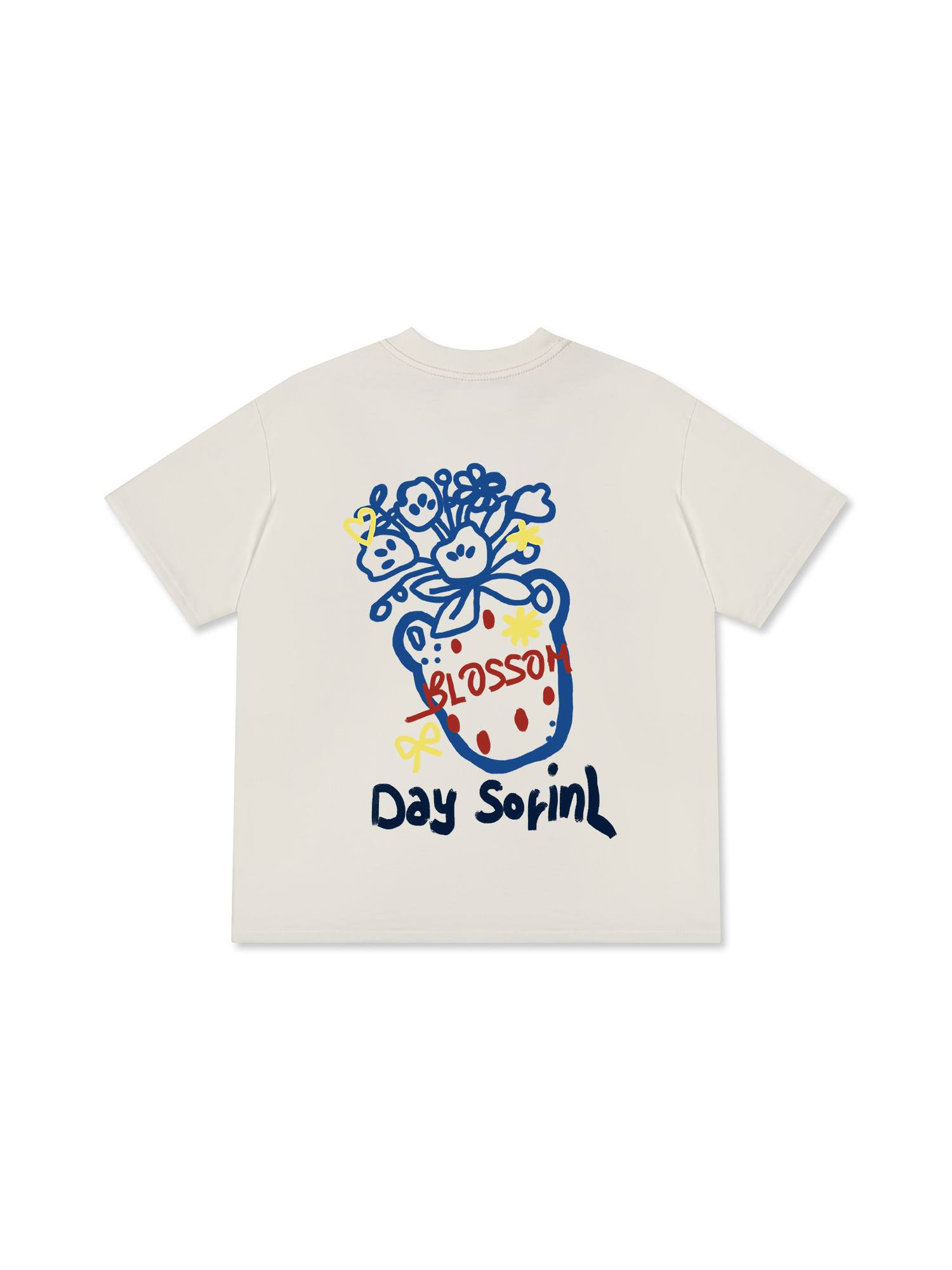 Áo Thun Relaxed Fit Floral Day Sofinl