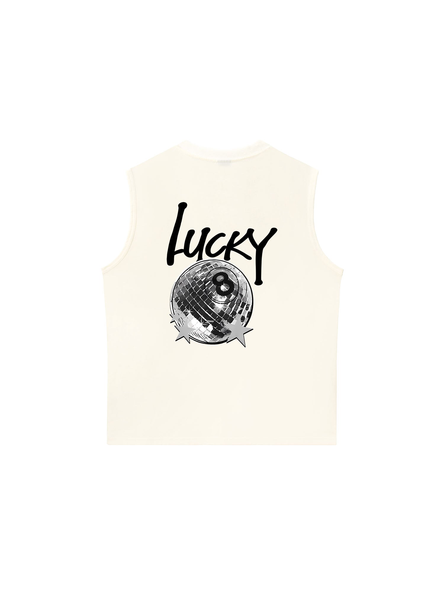 Áo Ba Lỗ Relaxed Fit Billiards Bling Lucky