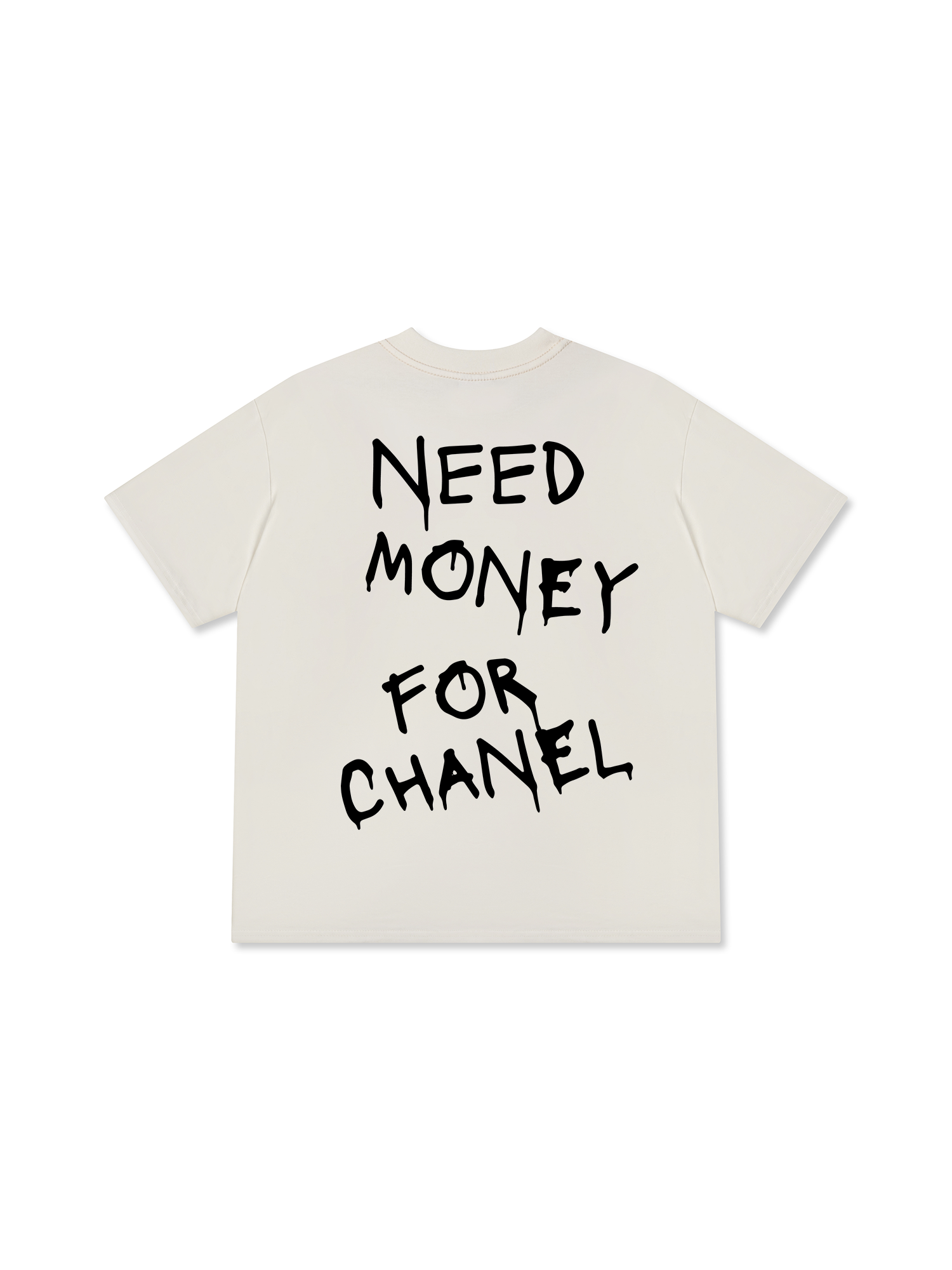 Need Money For Chanel T-Shirt