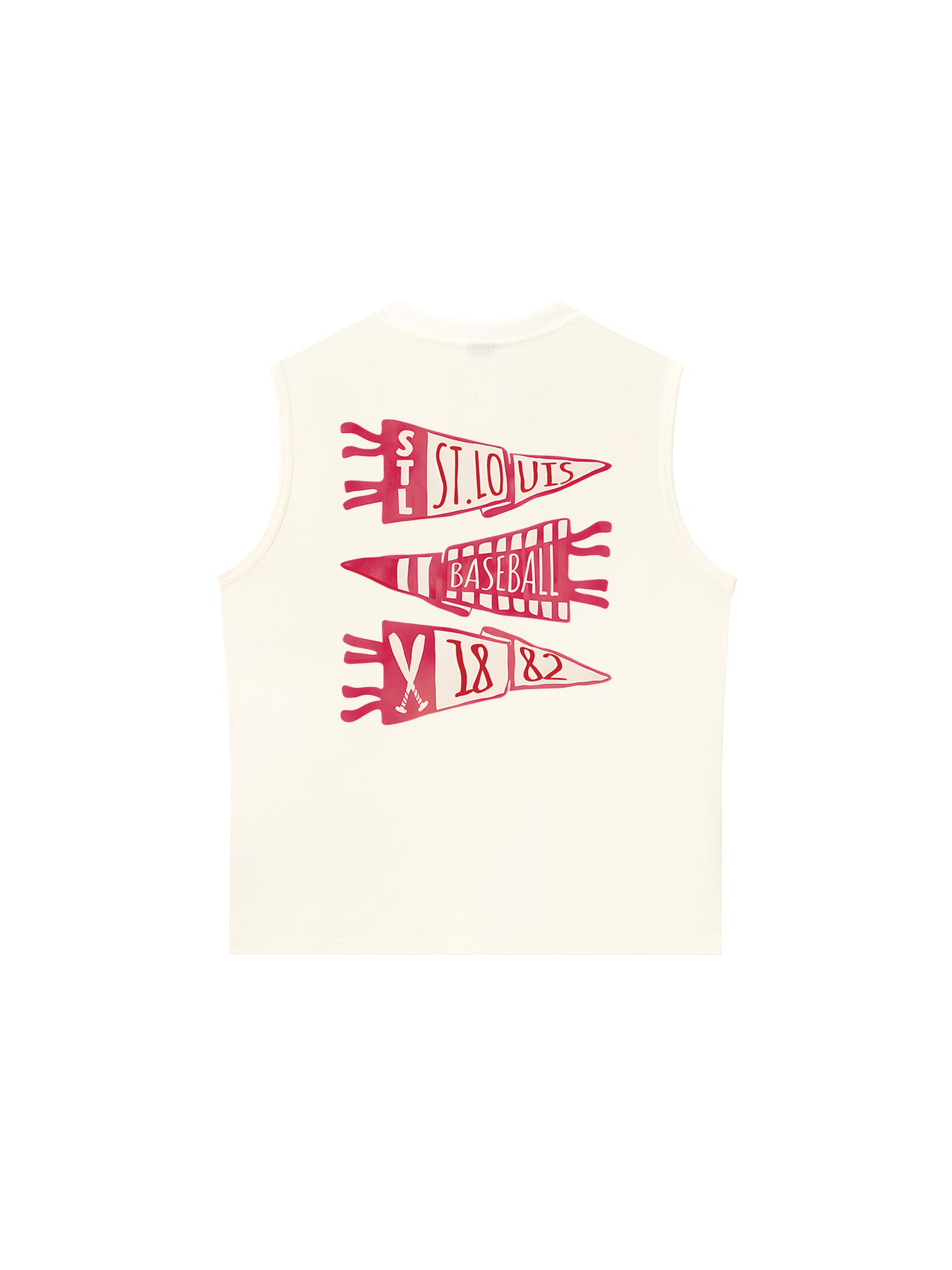 Áo Ba Lỗ Relaxed Fit Baseball St.Louis