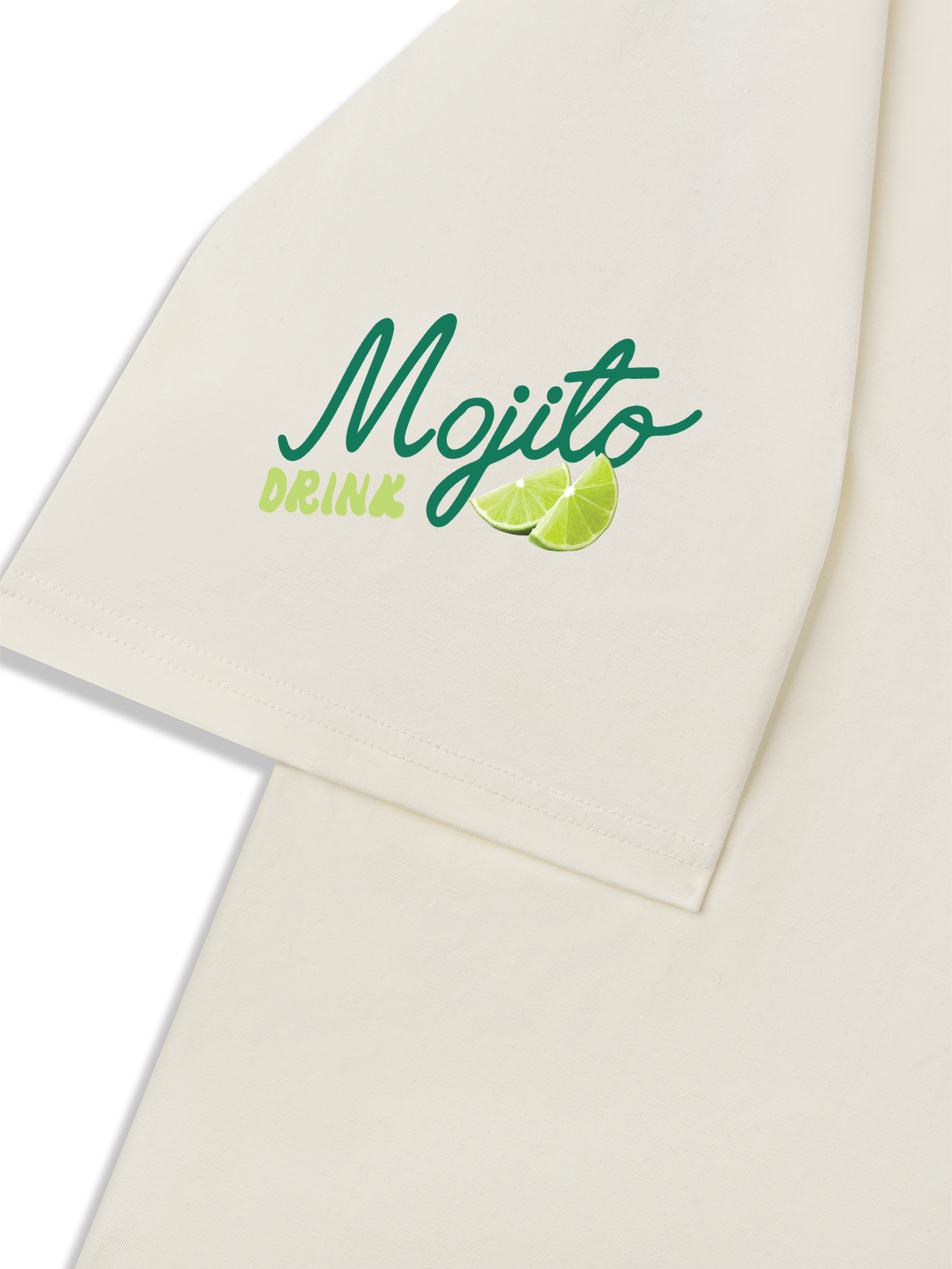 Áo Thun Relaxed Fit Mojito Drink