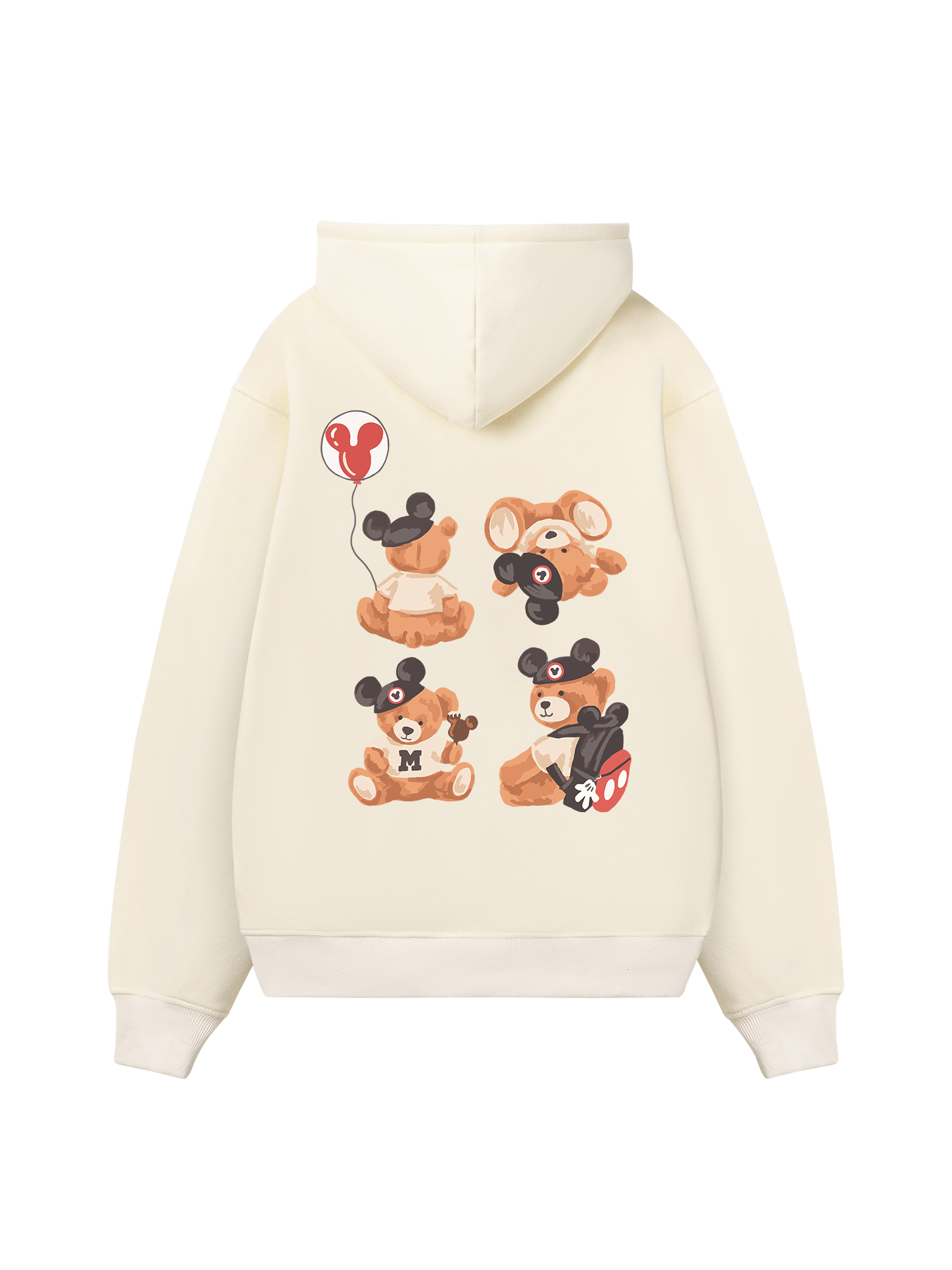 MK Teddy Hoodie