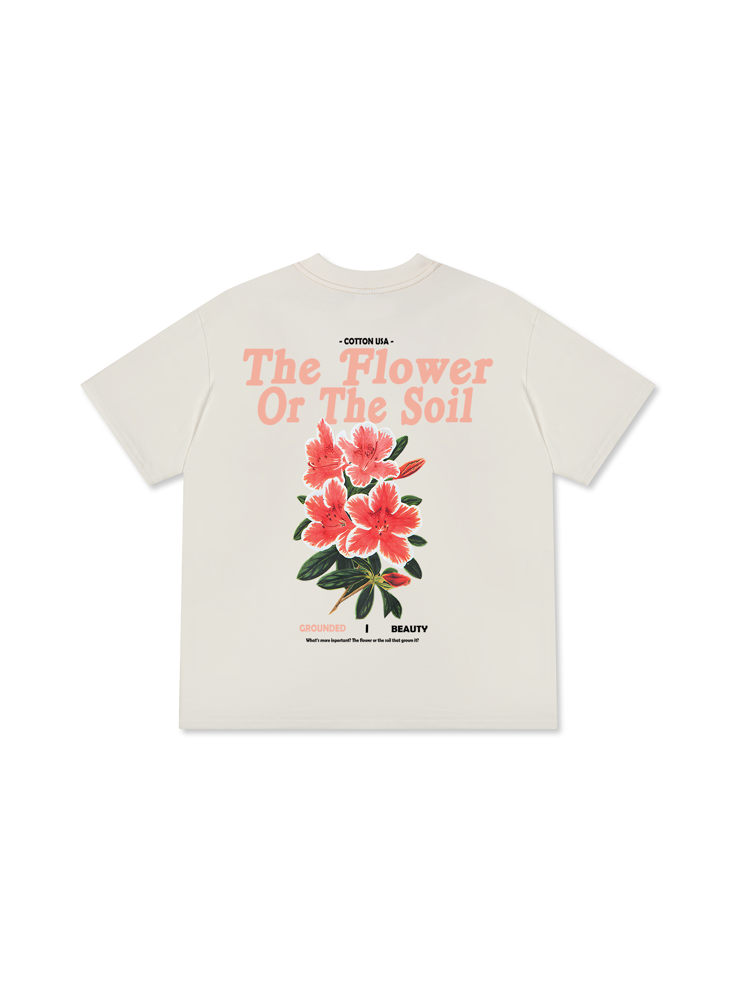 Áo Thun Relaxed Fit Floral Floral The Soil