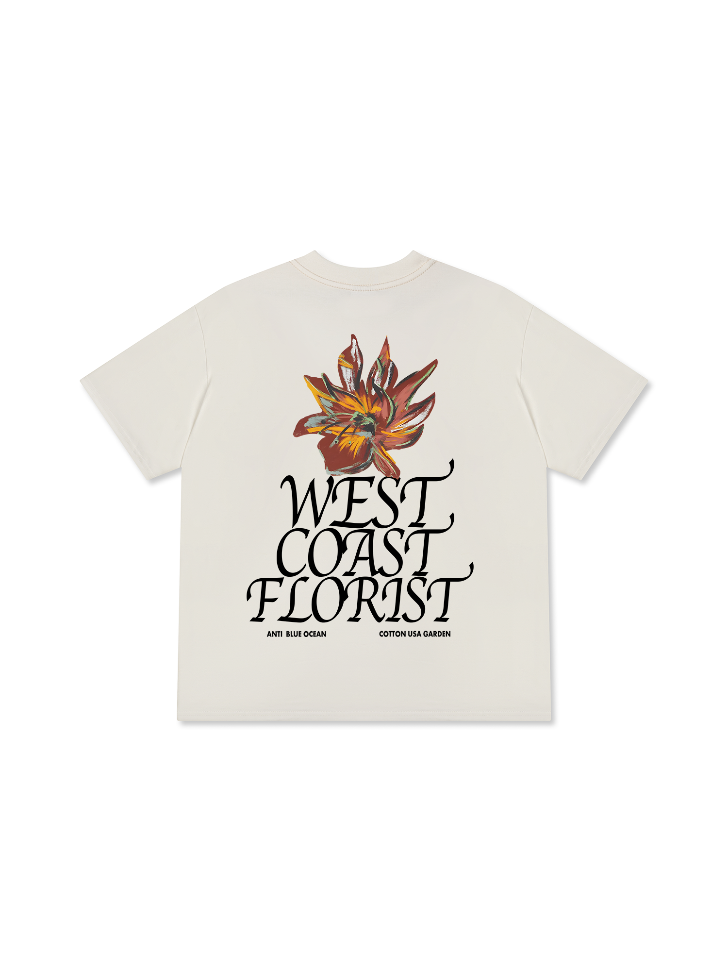 Áo Thun Relaxed Fit Floral West Coast Florist