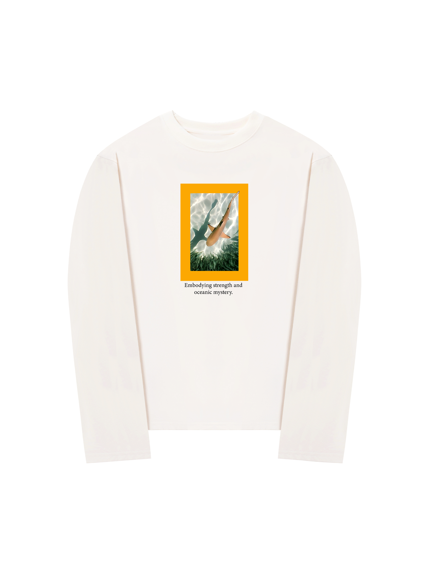 Áo Thun Dài Tay Wild Life Embodying Strength