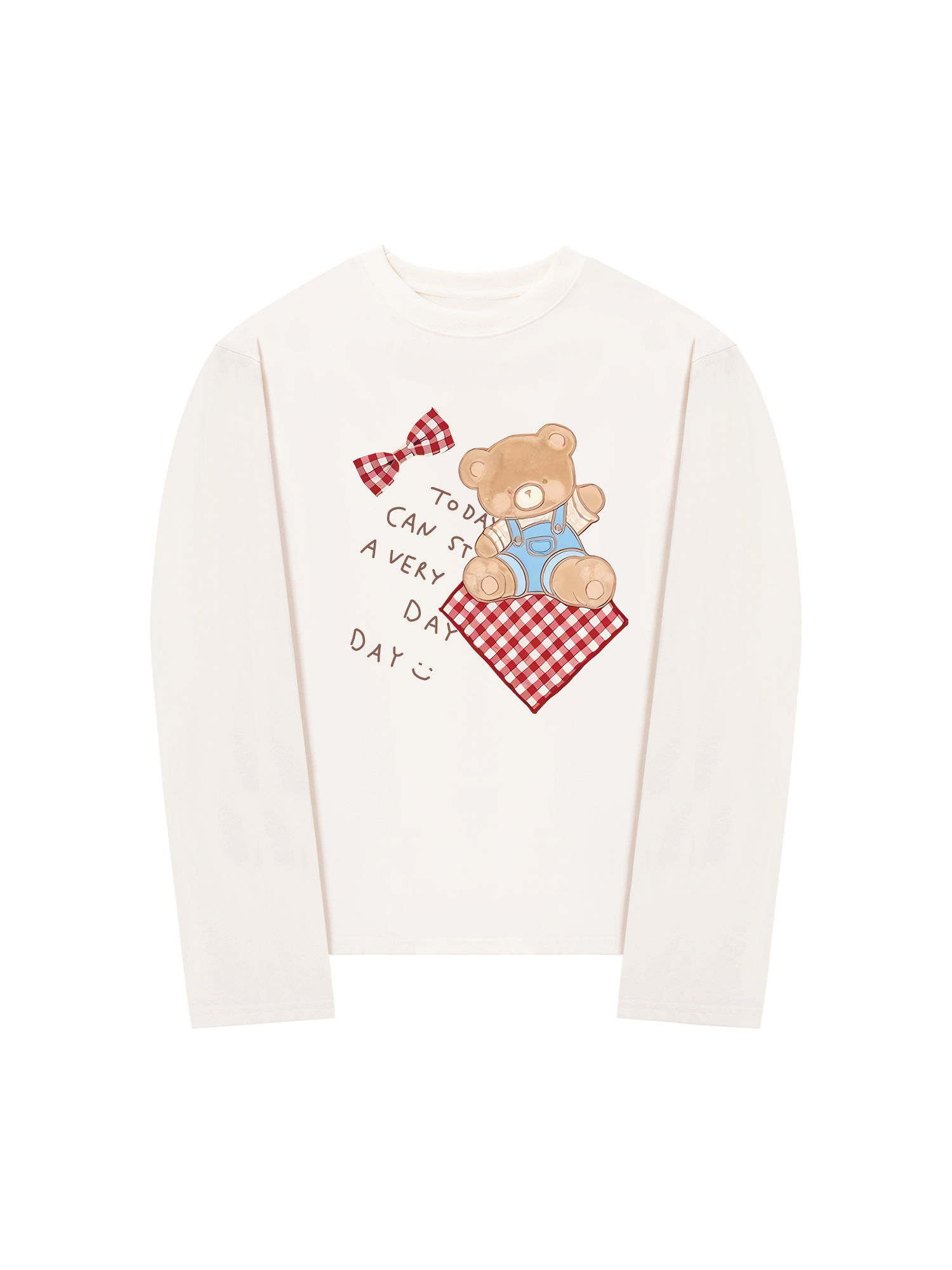 Áo Thun Dài Tay ATDT Soft Paw Cute Teddy