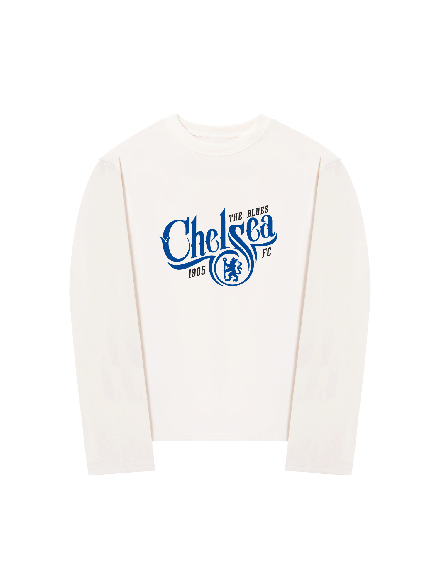 Áo Thun Dài Tay Chelsea The Blues