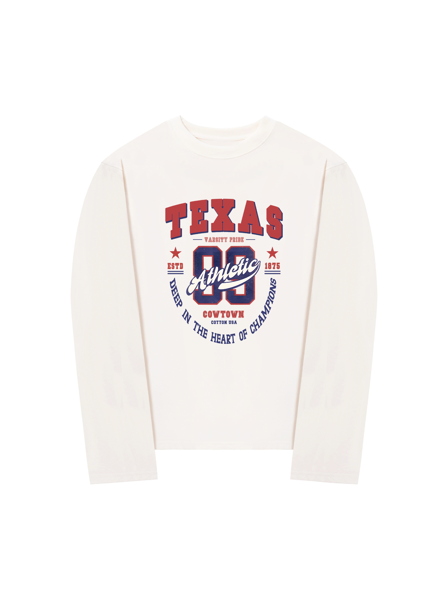 Áo Thun Dài Tay City Texas