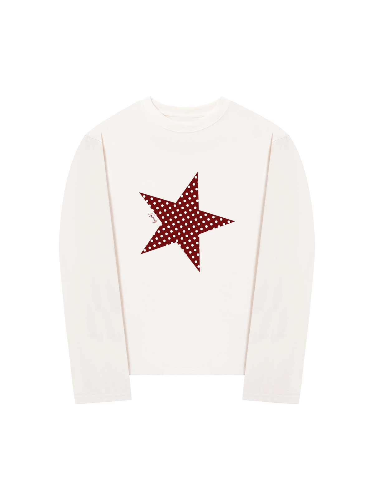Áo Thun Dài Tay Dotty Mood Polka Dot Star