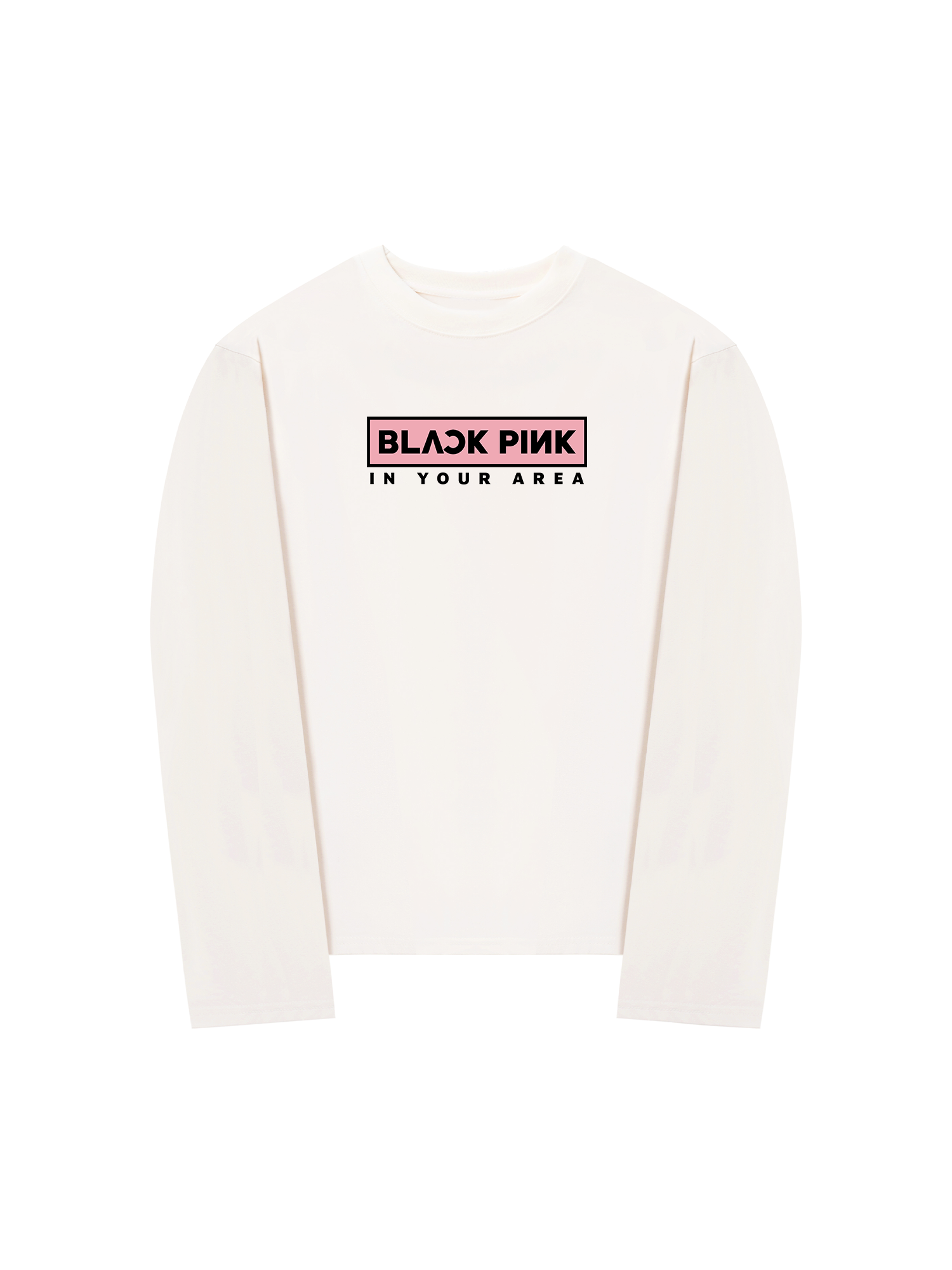 Áo Thun Dài Tay Idols Black Pink Jennie