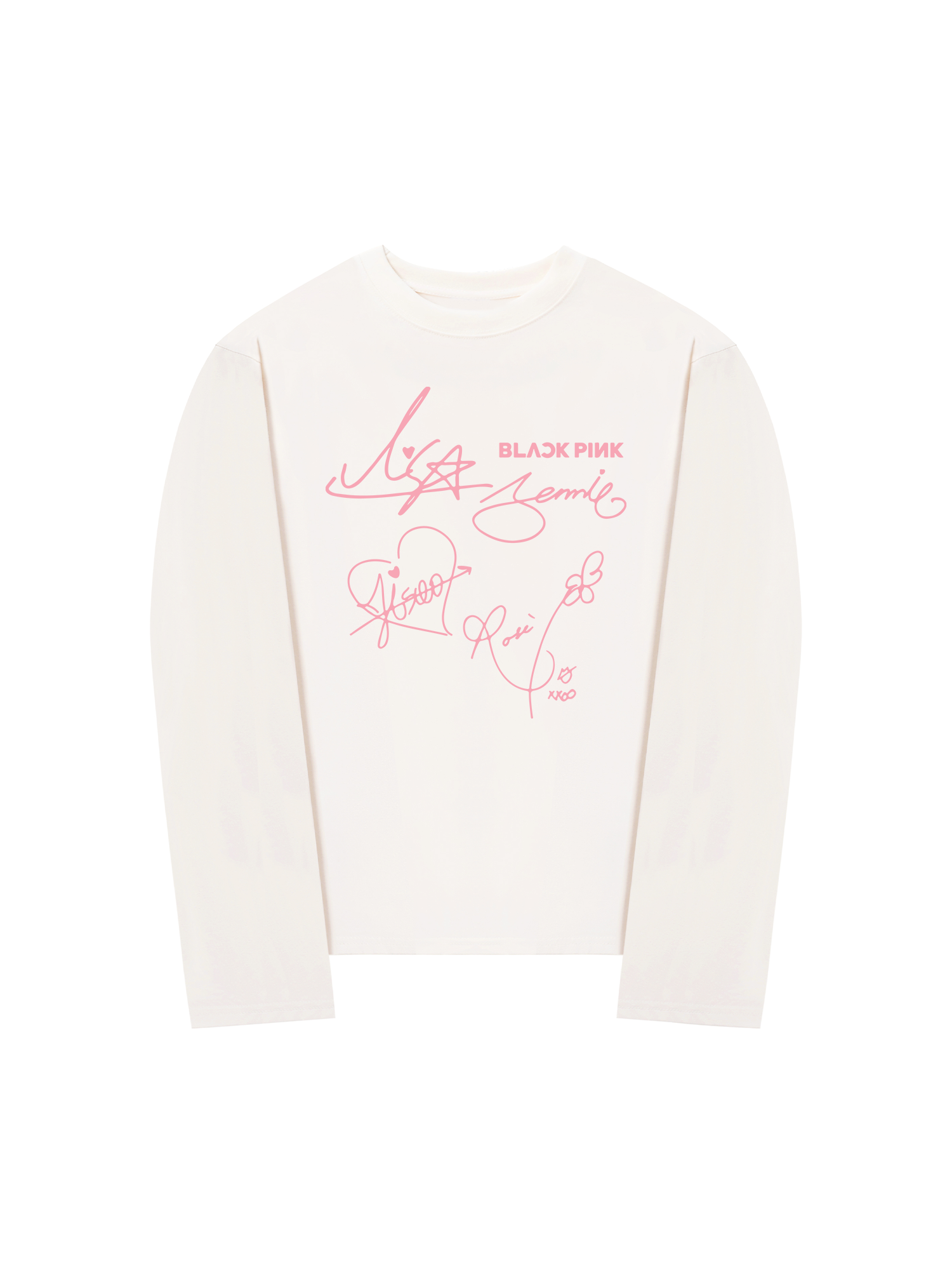 Áo Thun Dài Tay BlackPink Sign