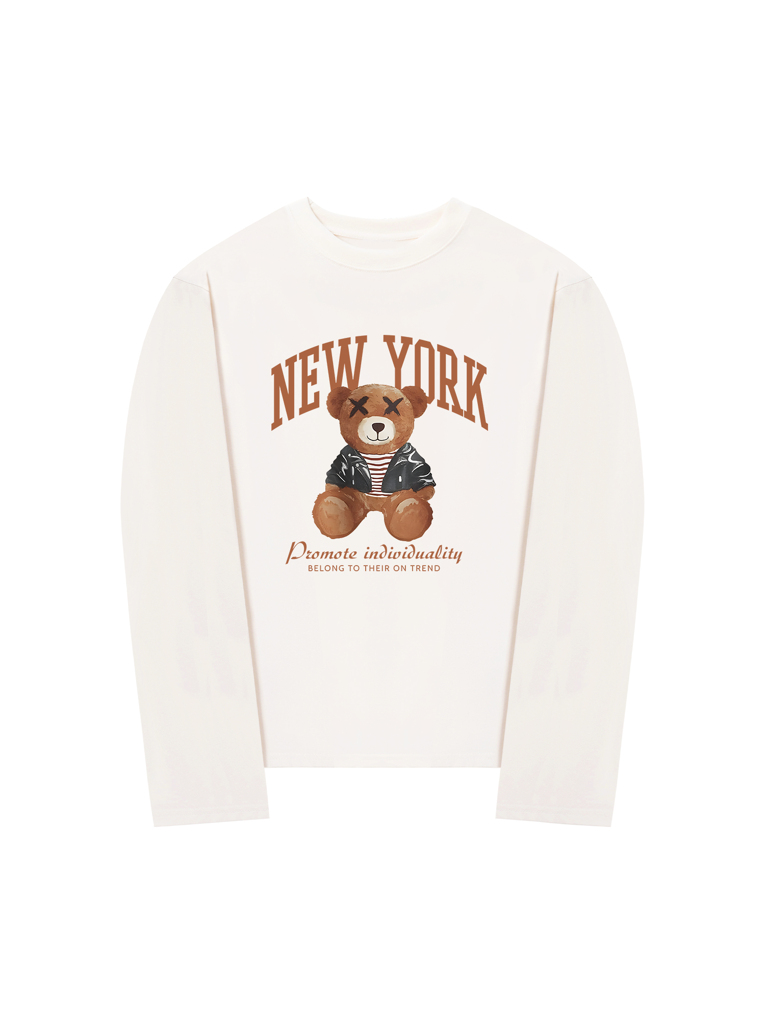 Áo Thun Dài Tay New York Teddy