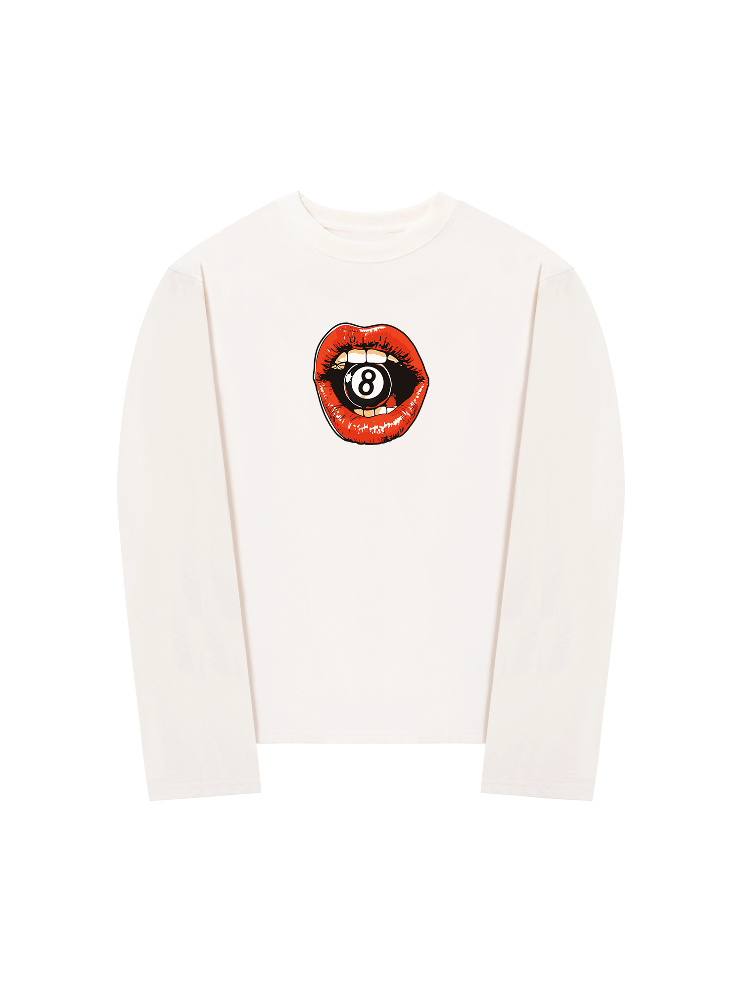 Áo Thun Dài Tay Lips Of Luck