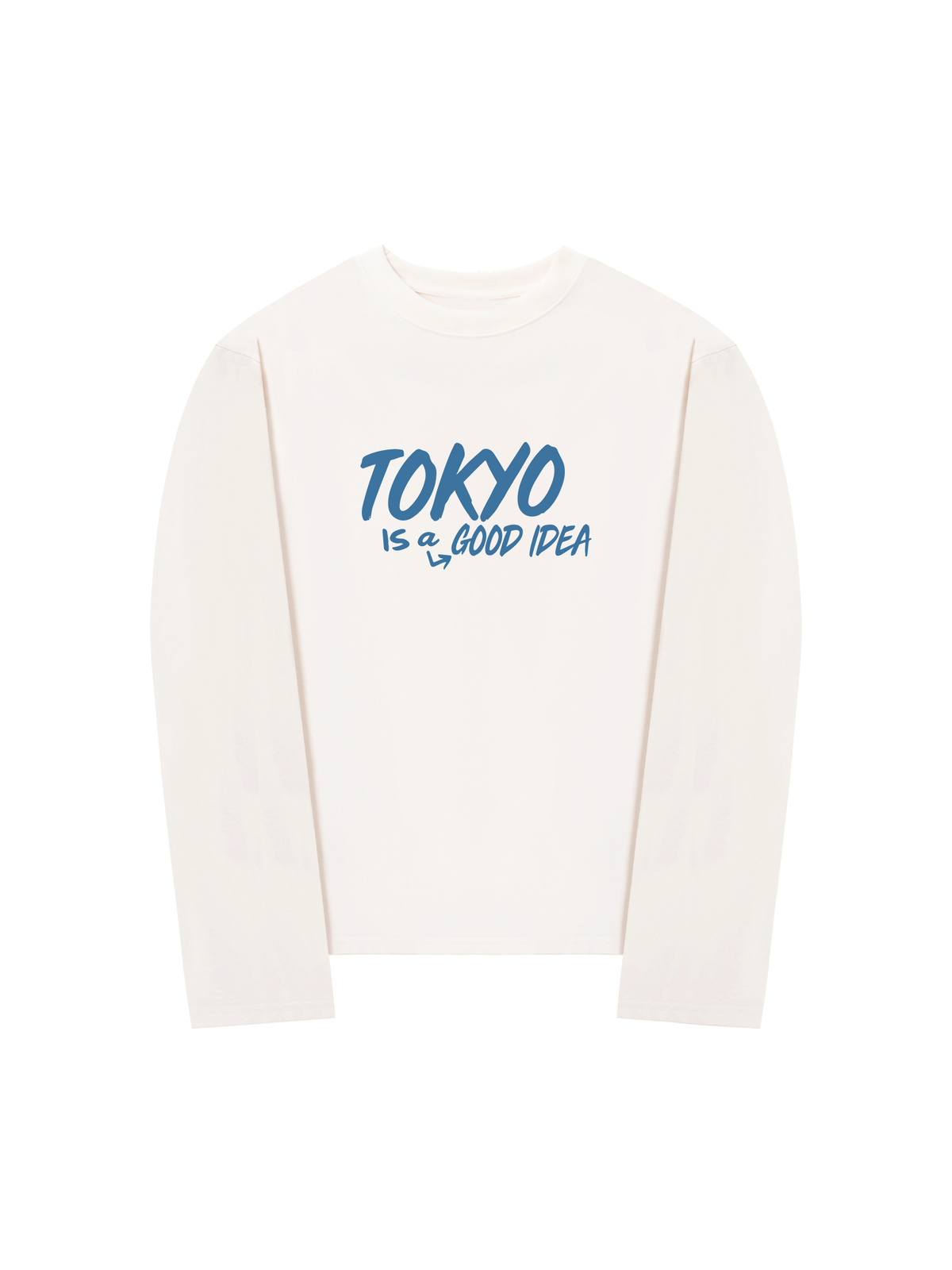 Áo Thun Dài Tay COTTON Tokyo Always Is A Good Idea
