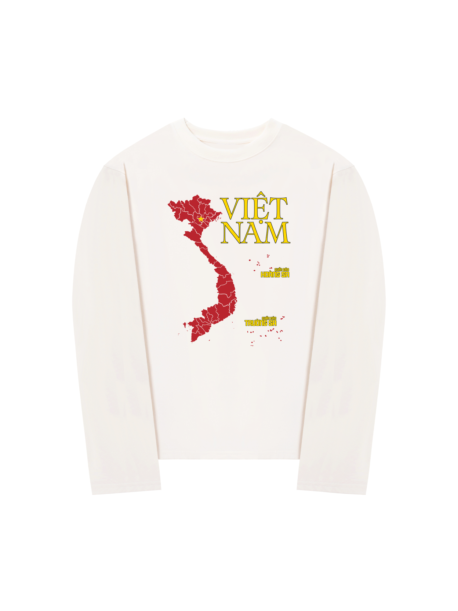 Áo Thun Dài Tay Lãnh Thổ Việt Nam