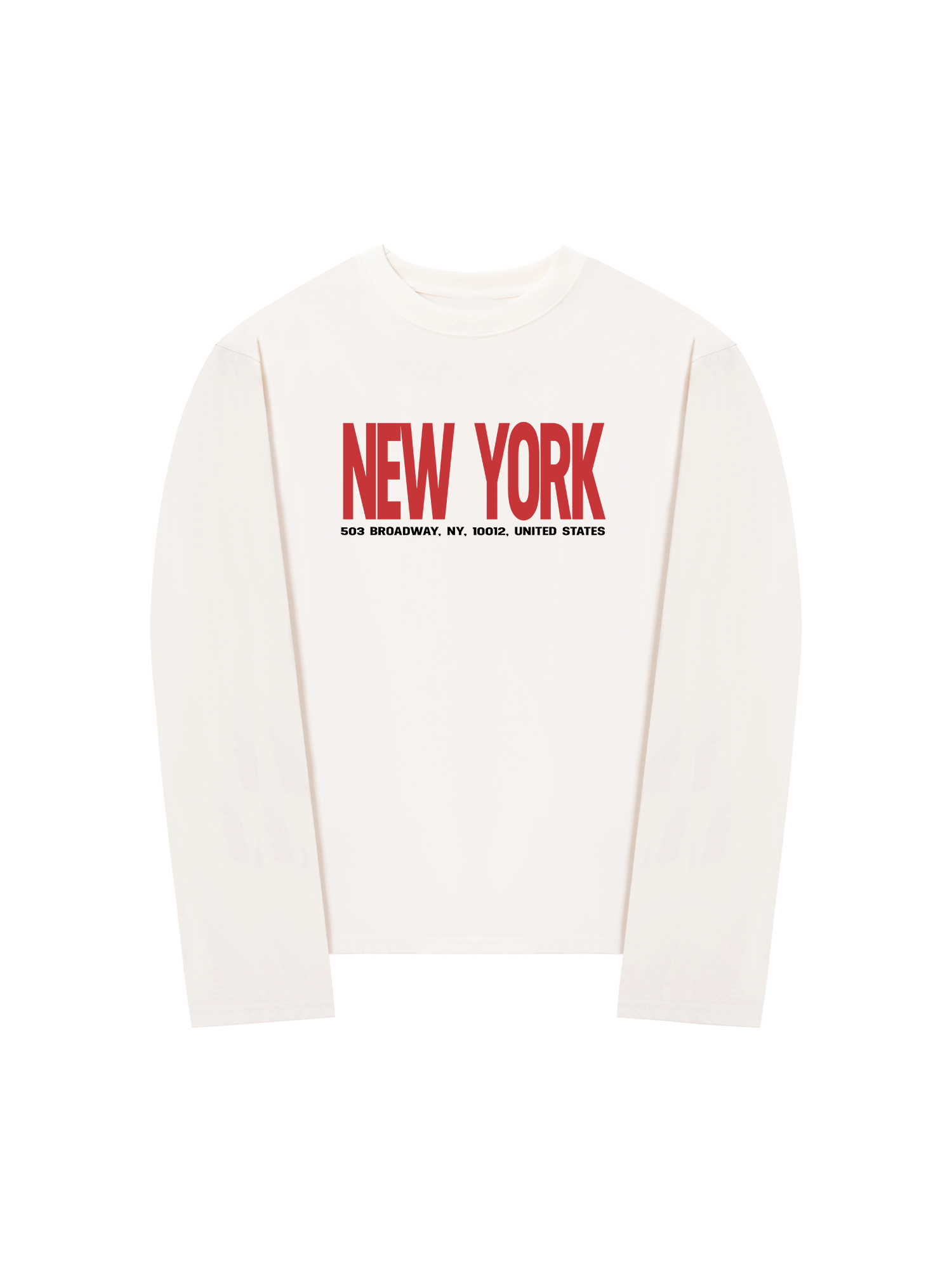 Áo Thun Dài Tay City New York