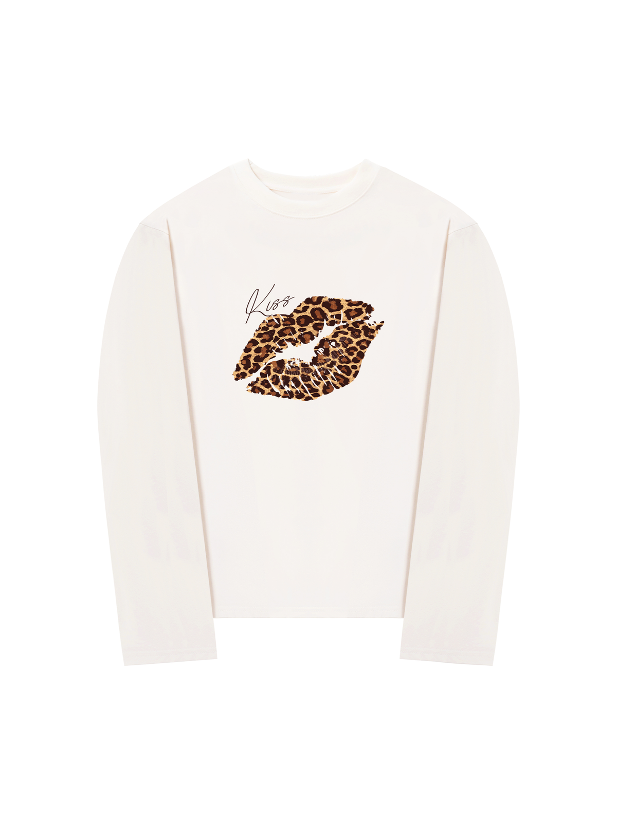 Áo Thun Dài Tay Urban Leopard Kiss Lip
