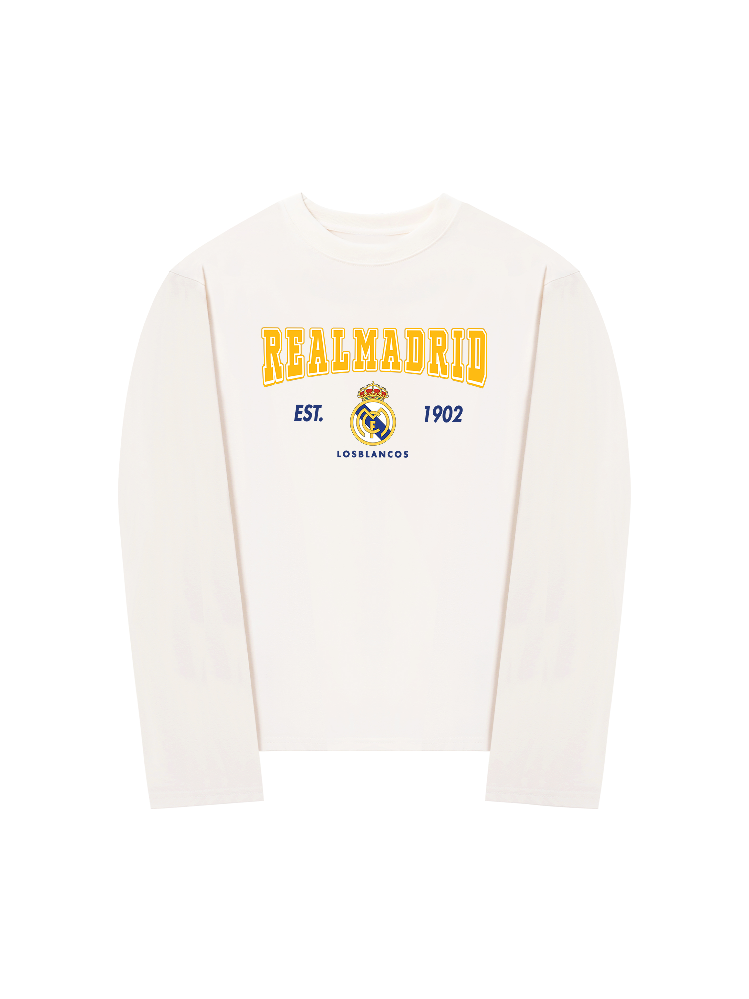 Áo Thun Dài Tay Real Madrid Losblancos Classic