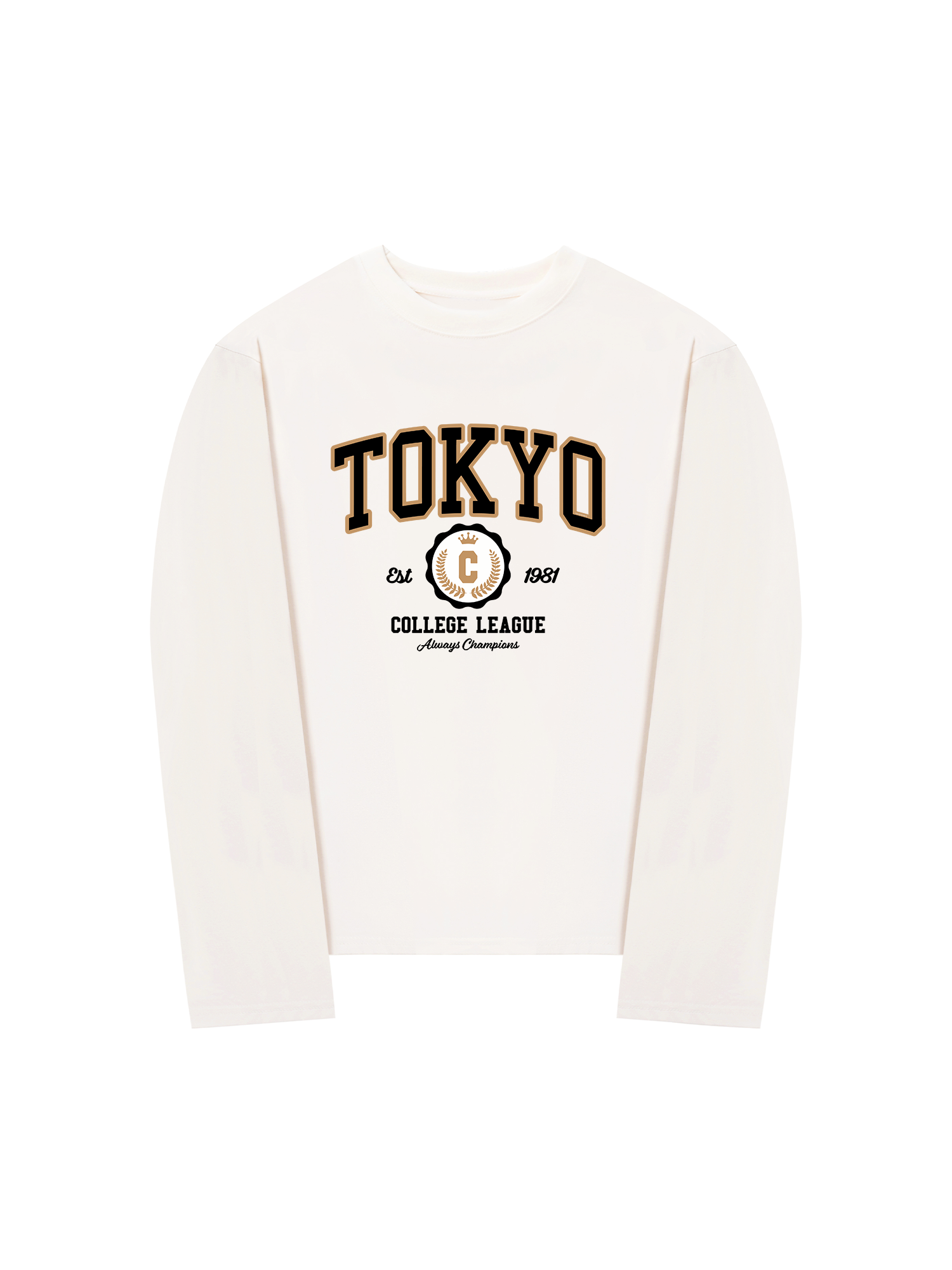 Áo Thun Dài Tay City City Tokyo League