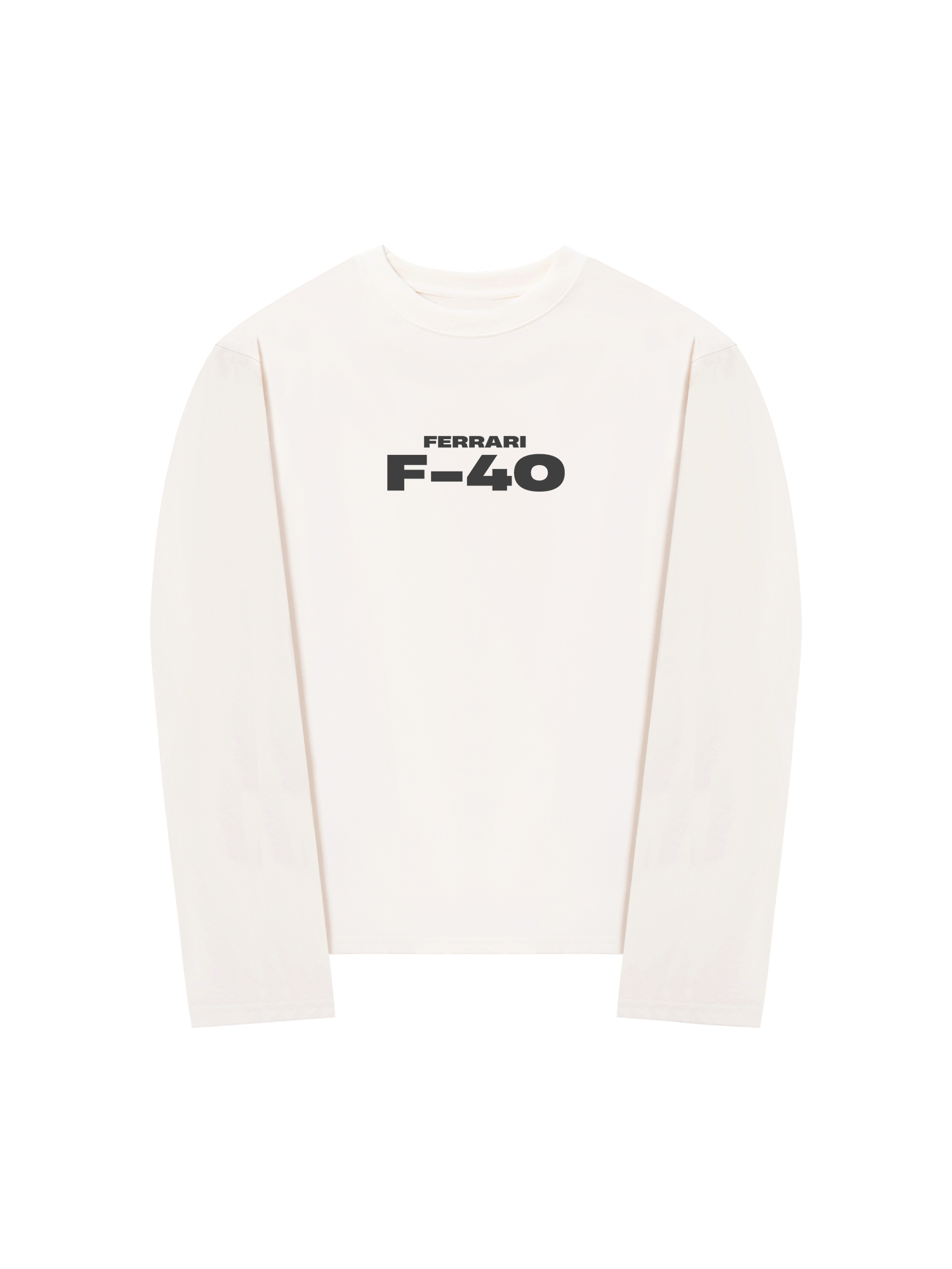 Áo Thun Dài Tay Ferrari F-40 Classic