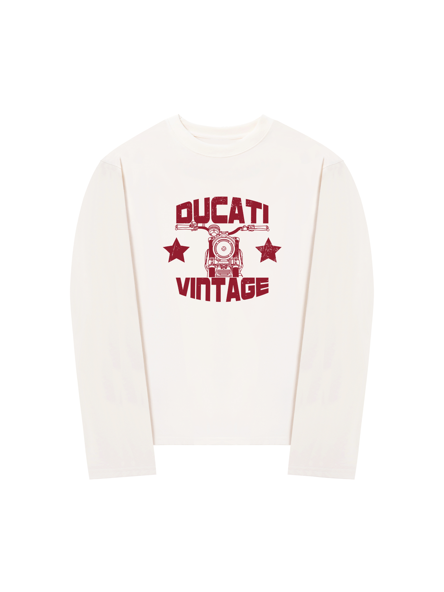 Áo Thun Dài Tay Ducati Vintage