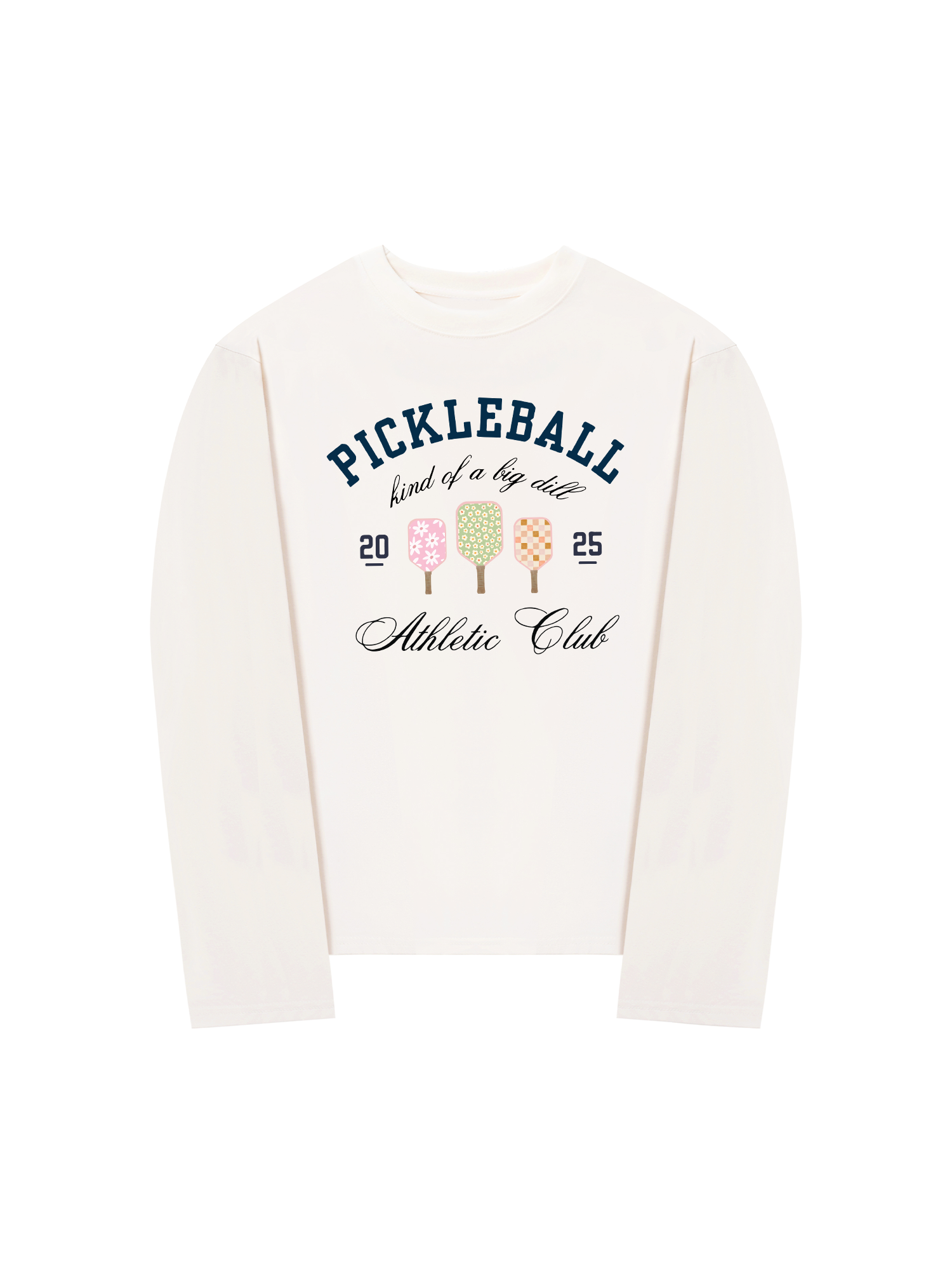 Áo Thun Dài Tay Pickleball Athletic Club