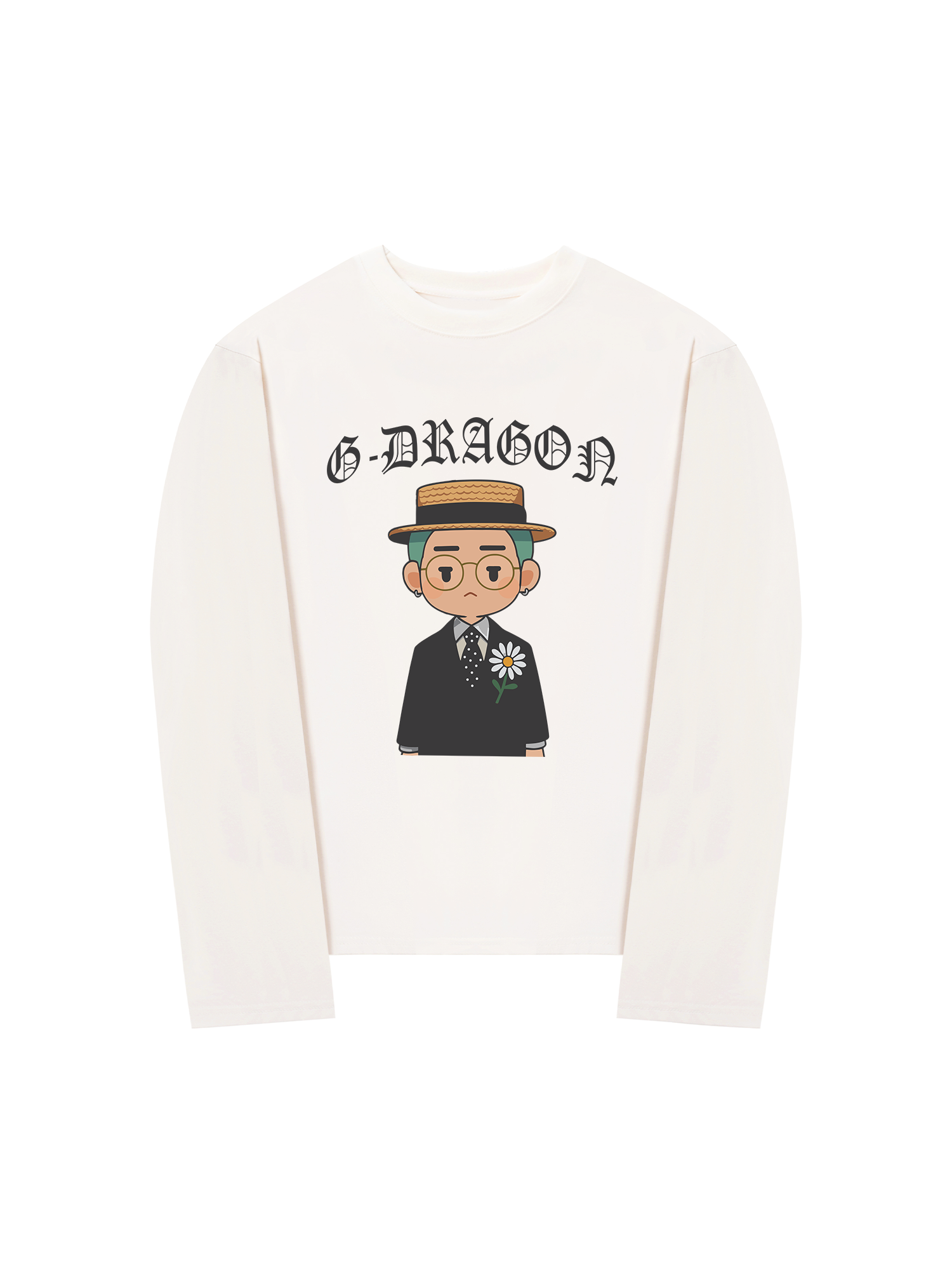 Áo Thun Dài Tay Cartoon GD Peace Minusone