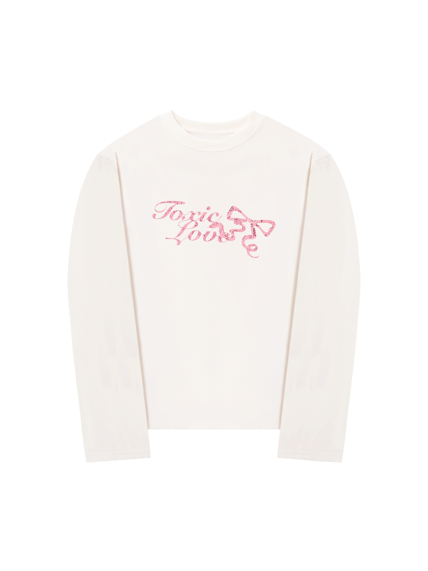 Áo Thun Dài Tay Girly Mood Toxic Love